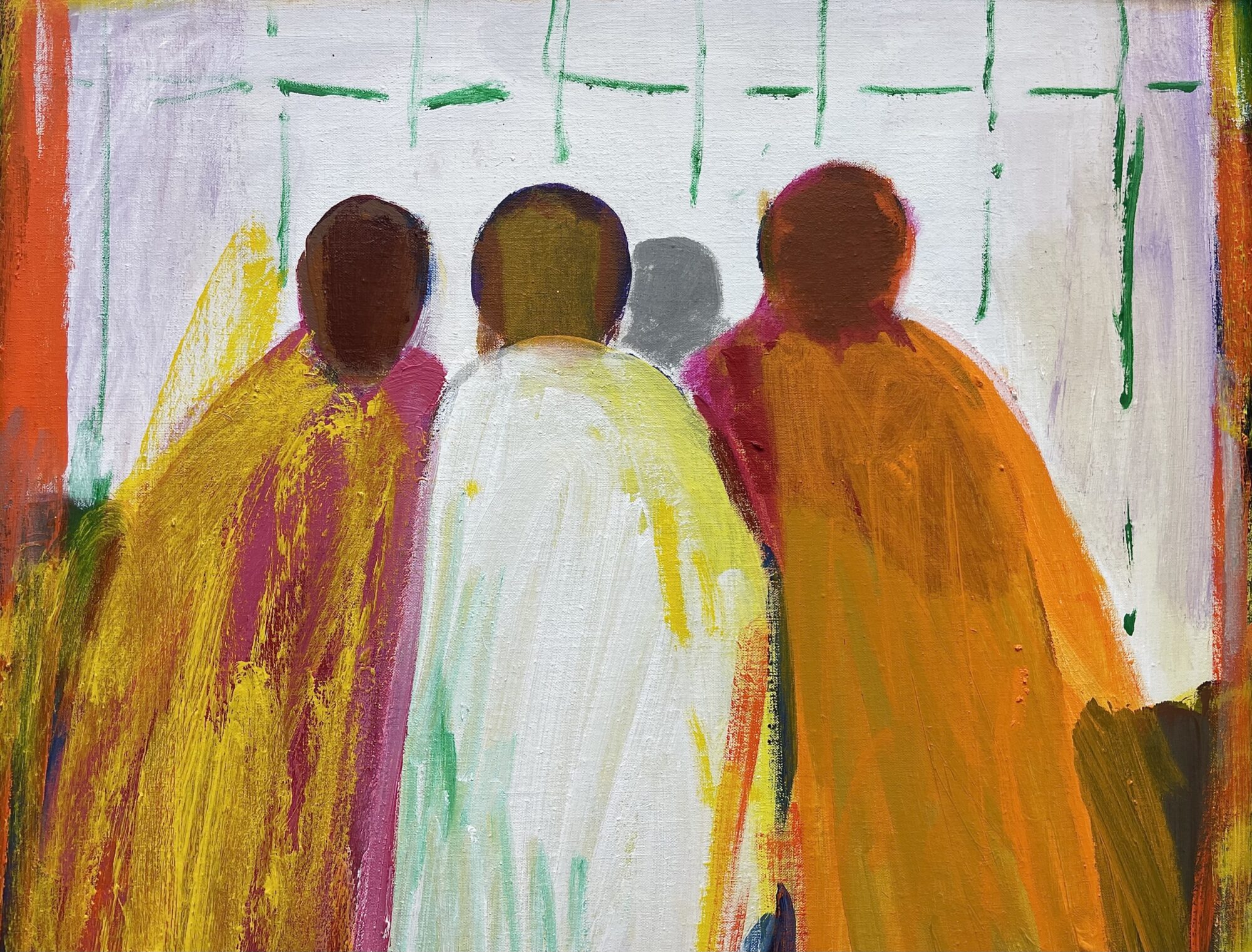 Oskar Koller | Drei Gestalten – Bild 4