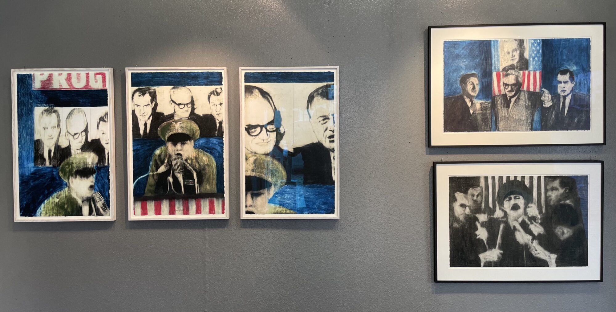 James Francis Gill | OBSERVATION: WAR AND POLITICIANS | Box-Set | Collectors Edition – Bild 7