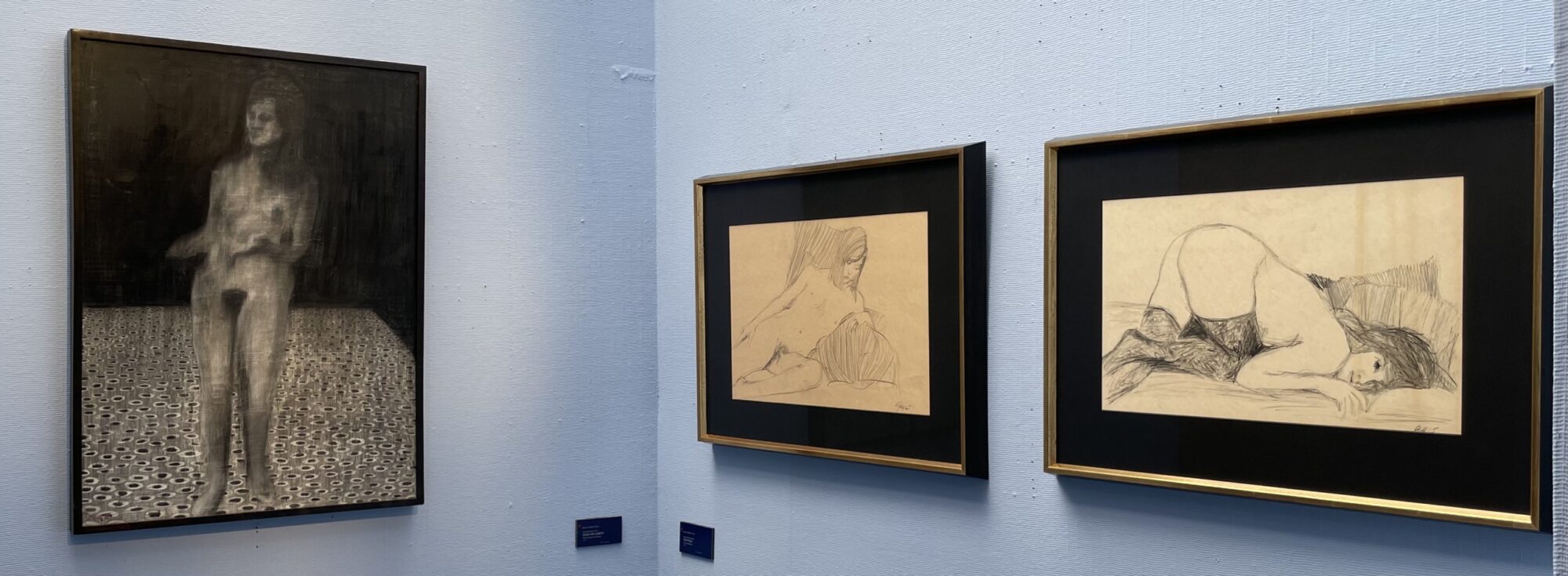 Einblick in die Ausstellung