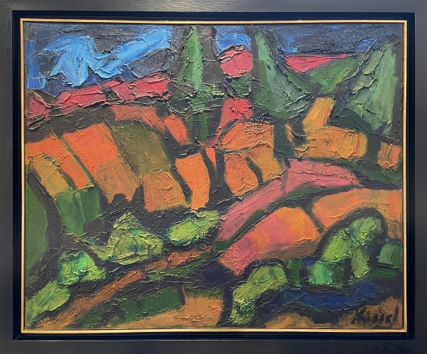 Gernot Kissel | Sommerlandschaft – Bild 2