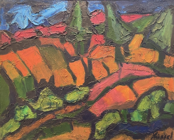 Gernot Kissel | Sommerlandschaft