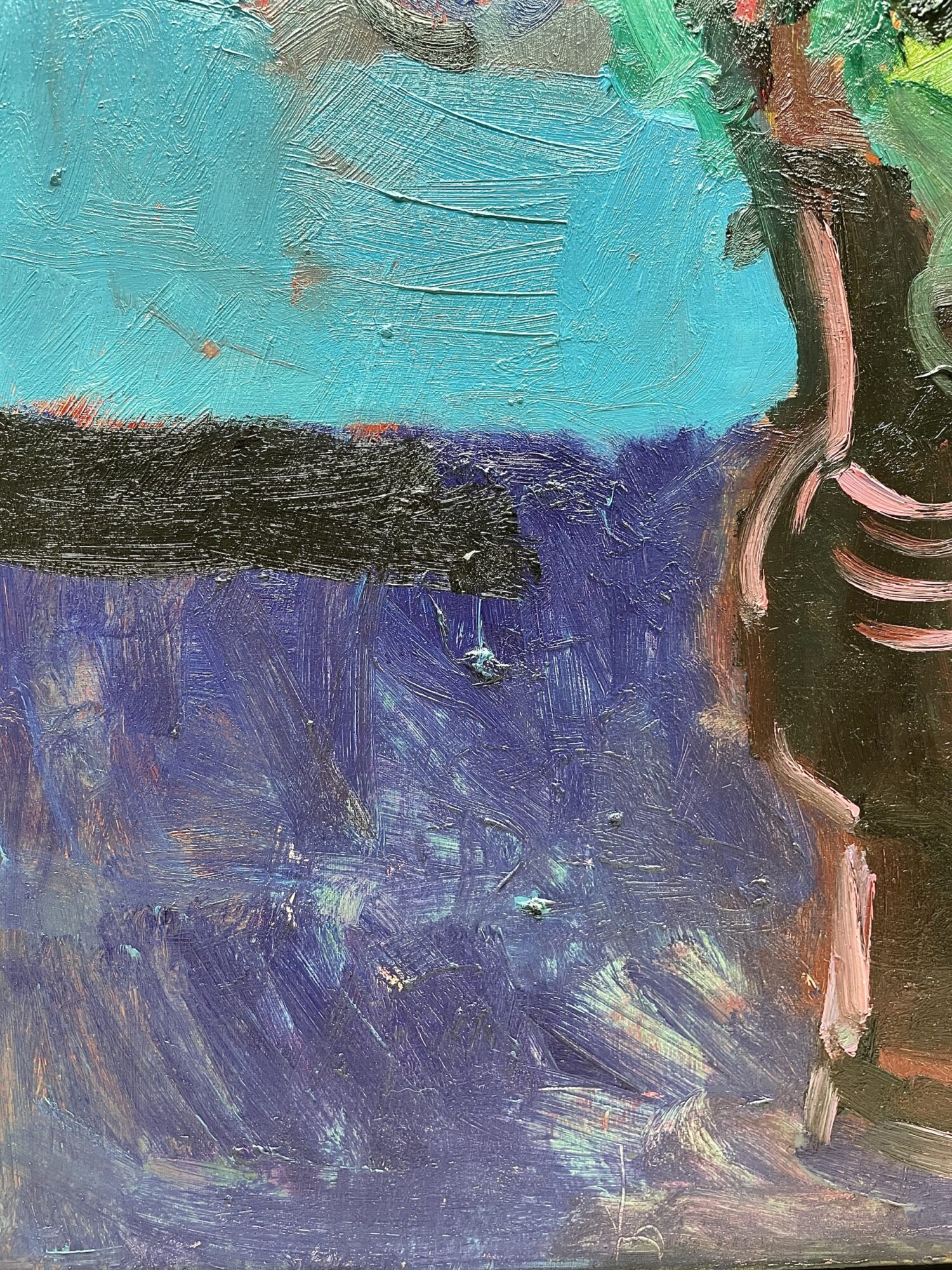 Gernot Kissel | Blumen vor Blau – Bild 3
