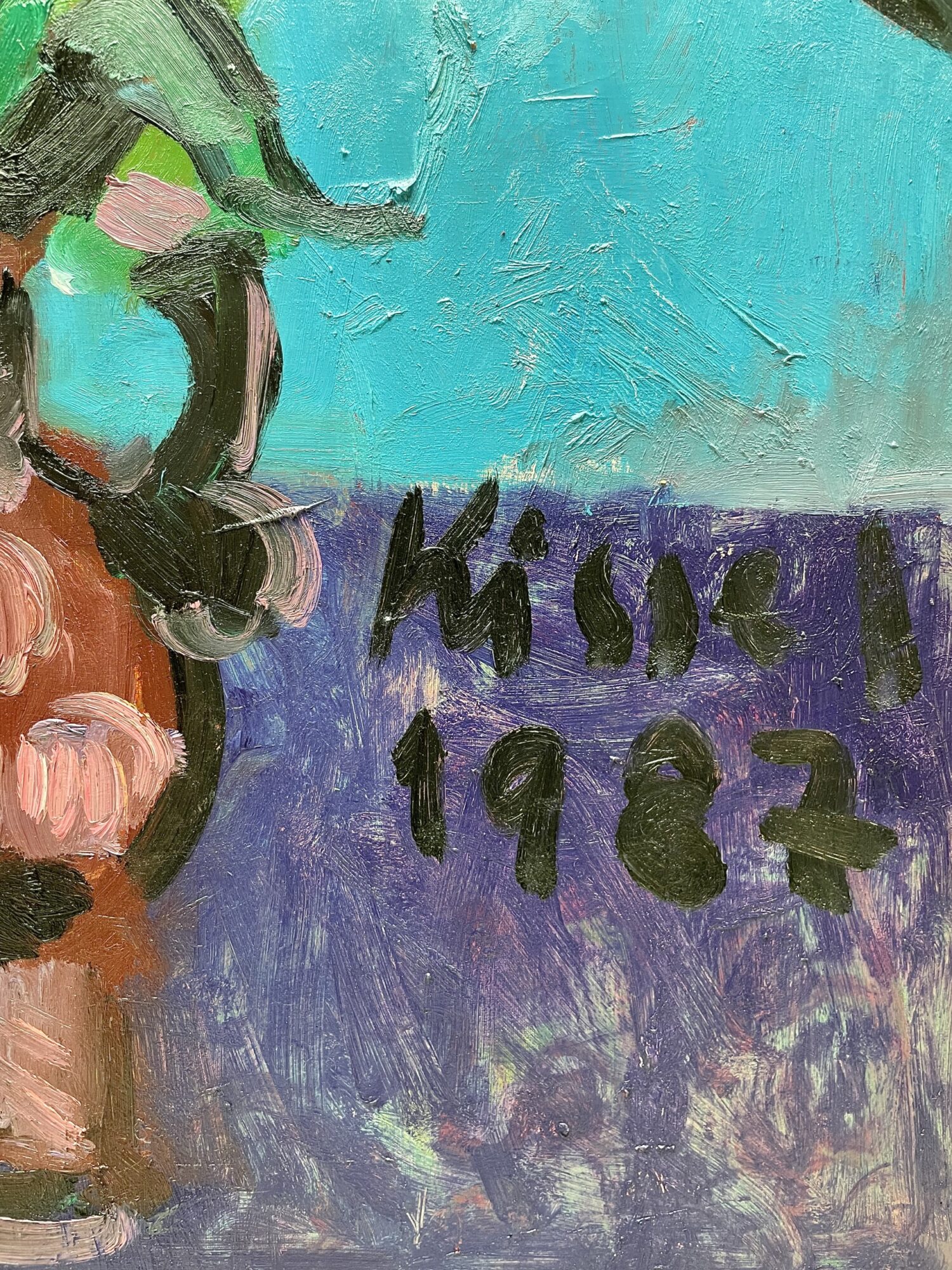 Gernot Kissel | Blumen vor Blau – Bild 4