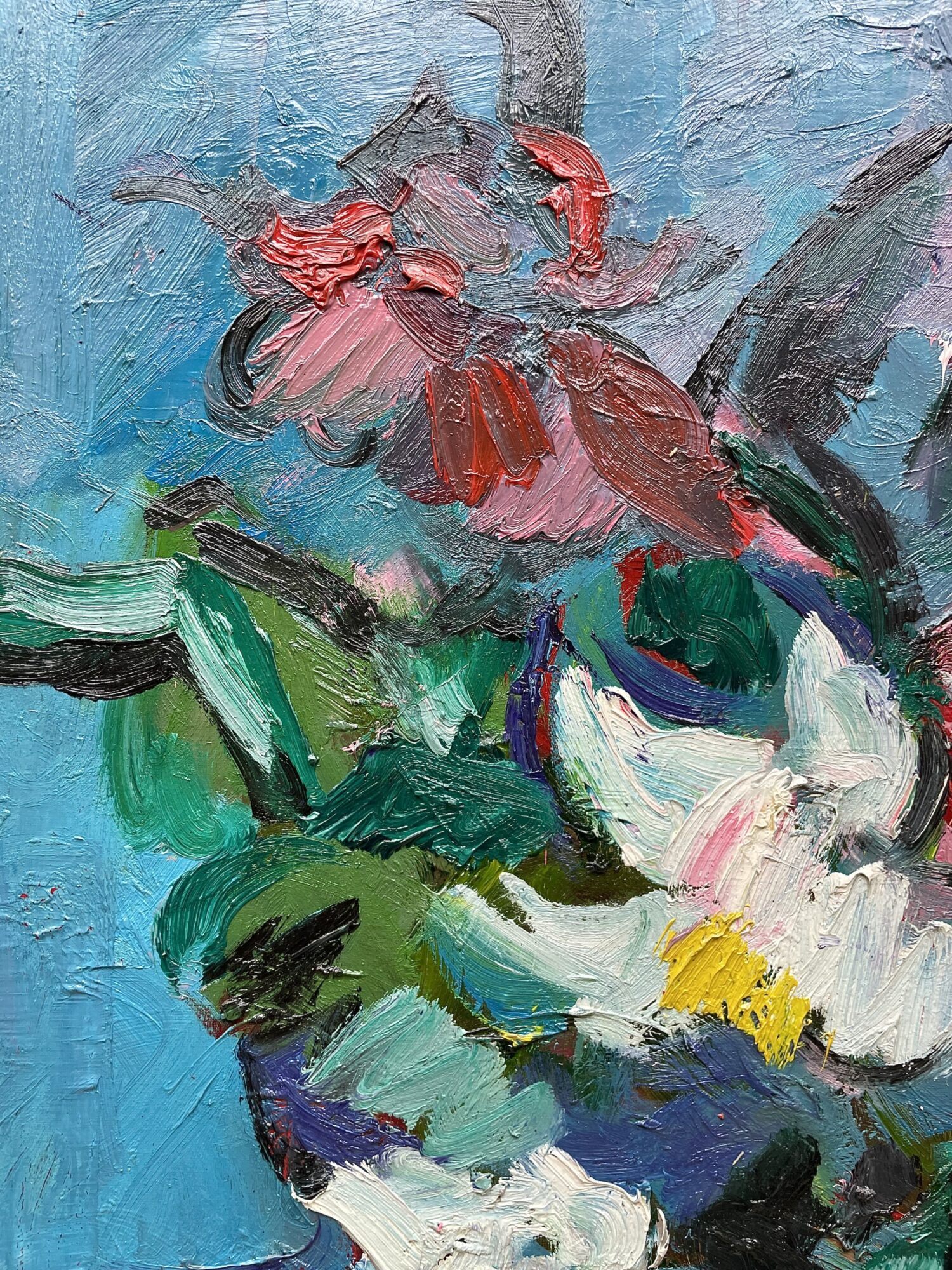 Gernot Kissel | Blumen vor Blau – Bild 2