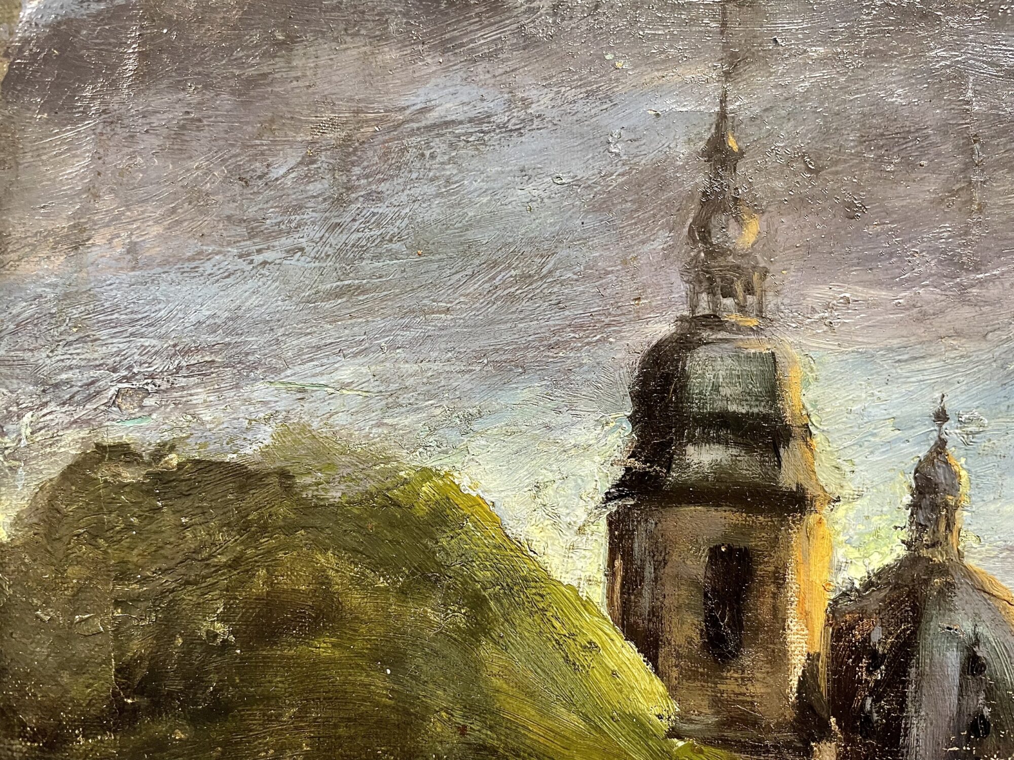 Gustav Iller | Dom zu Fulda nach dem Brand im Jahre 1905 – Bild 3