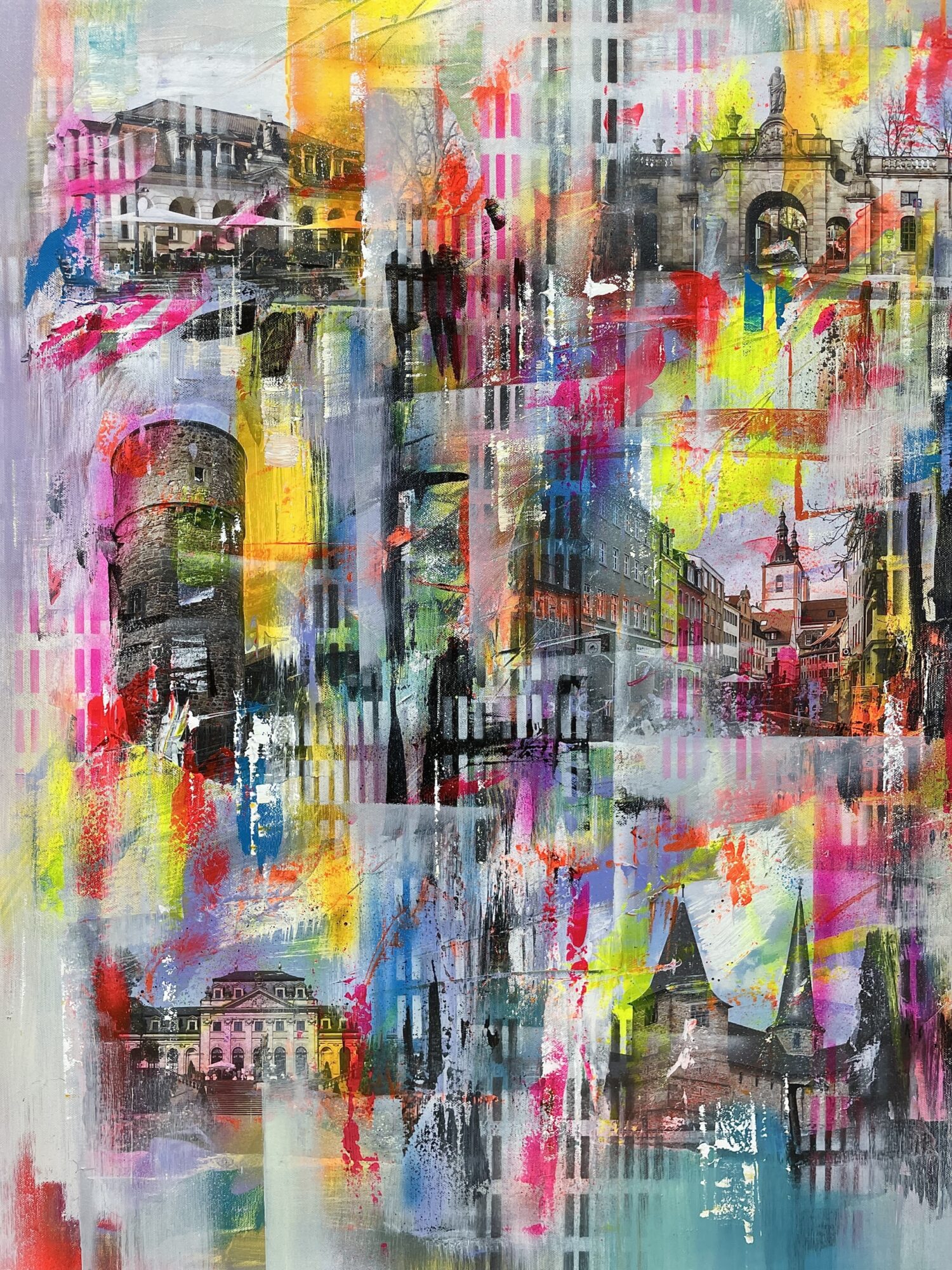 Christian Henze | Collage Fulda II – Bild 3