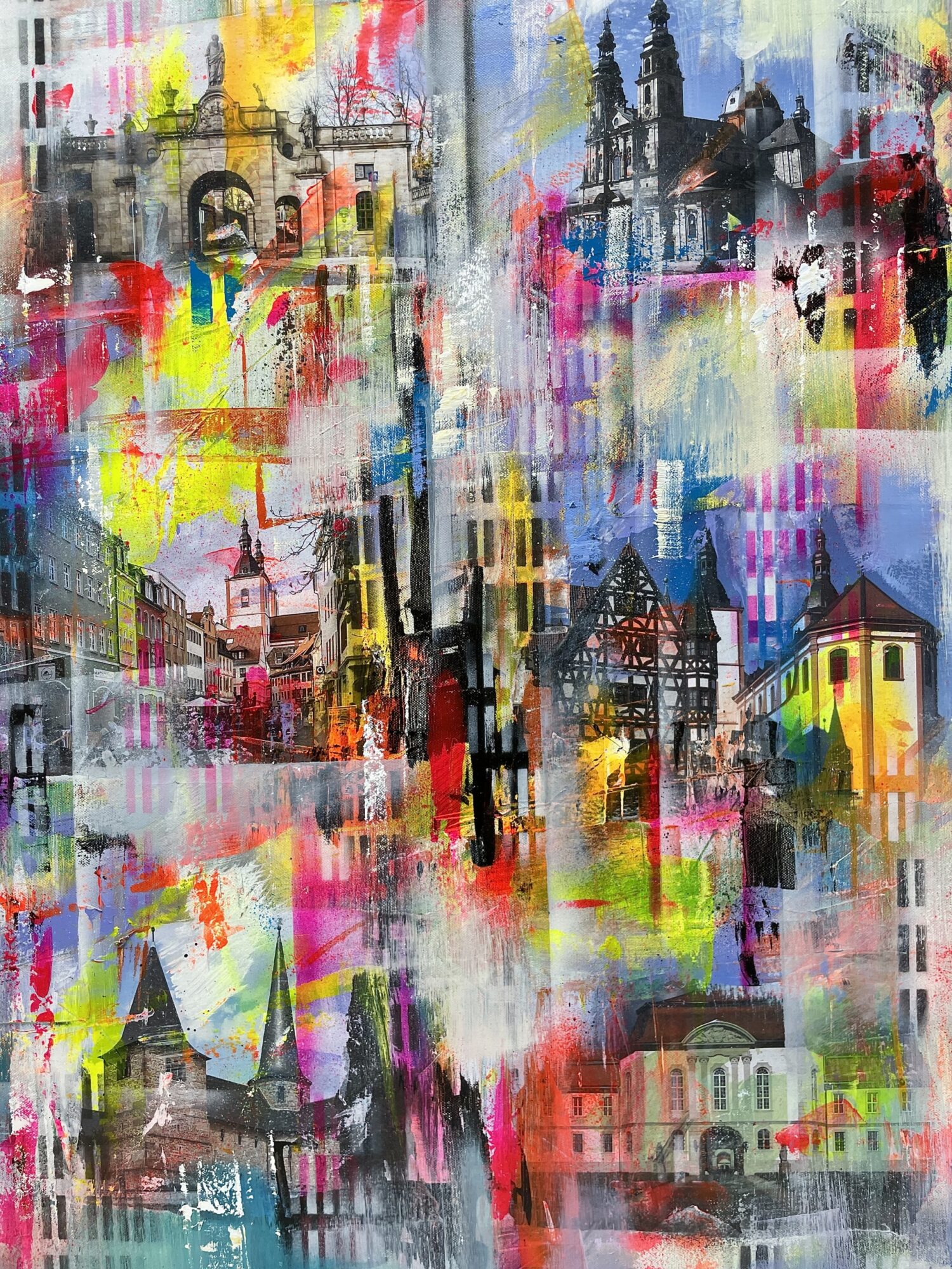 Christian Henze | Collage Fulda II – Bild 4