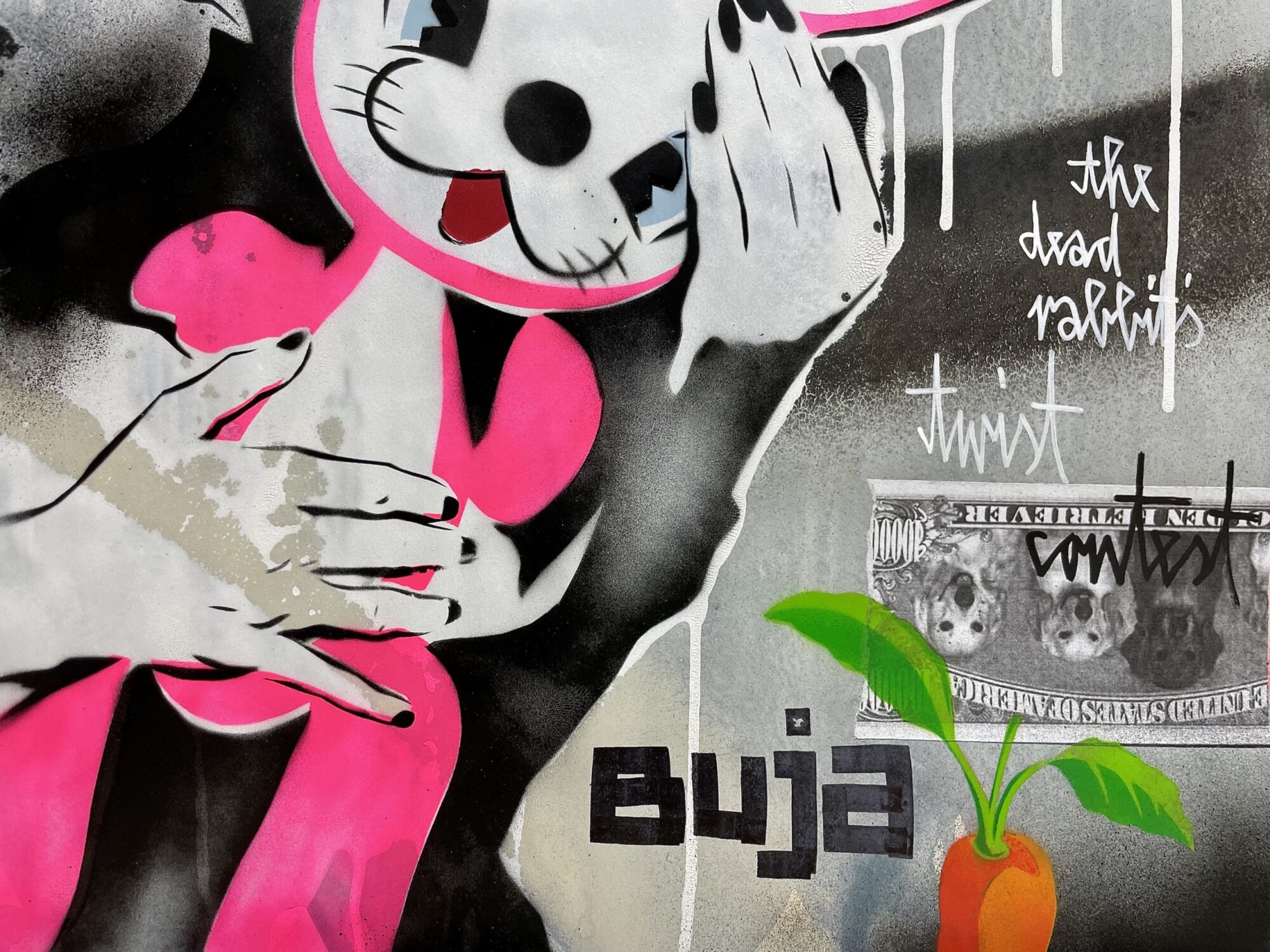 BUJA | Woman and Rabbit – Bild 2