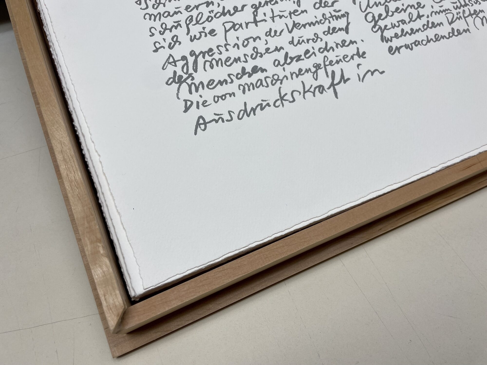 Günther Uecker | Sarajewo | 2005 – Bild 8