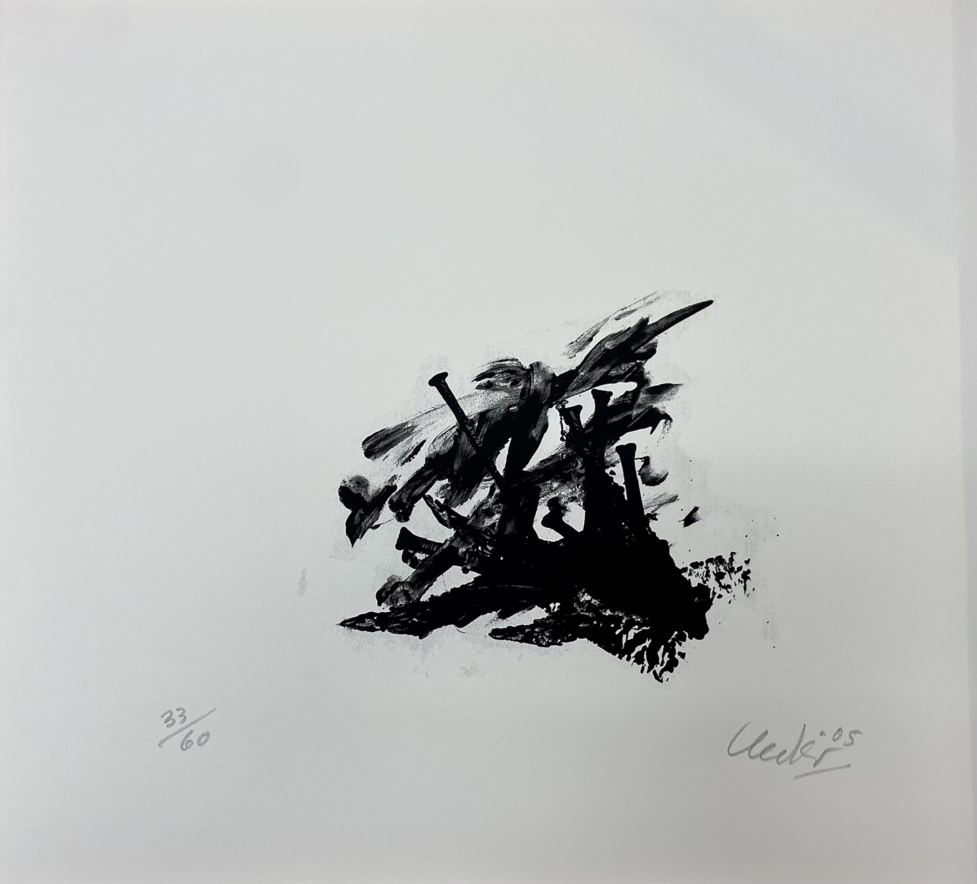 Günther Uecker | Sarajewo | 2005 – Bild 4
