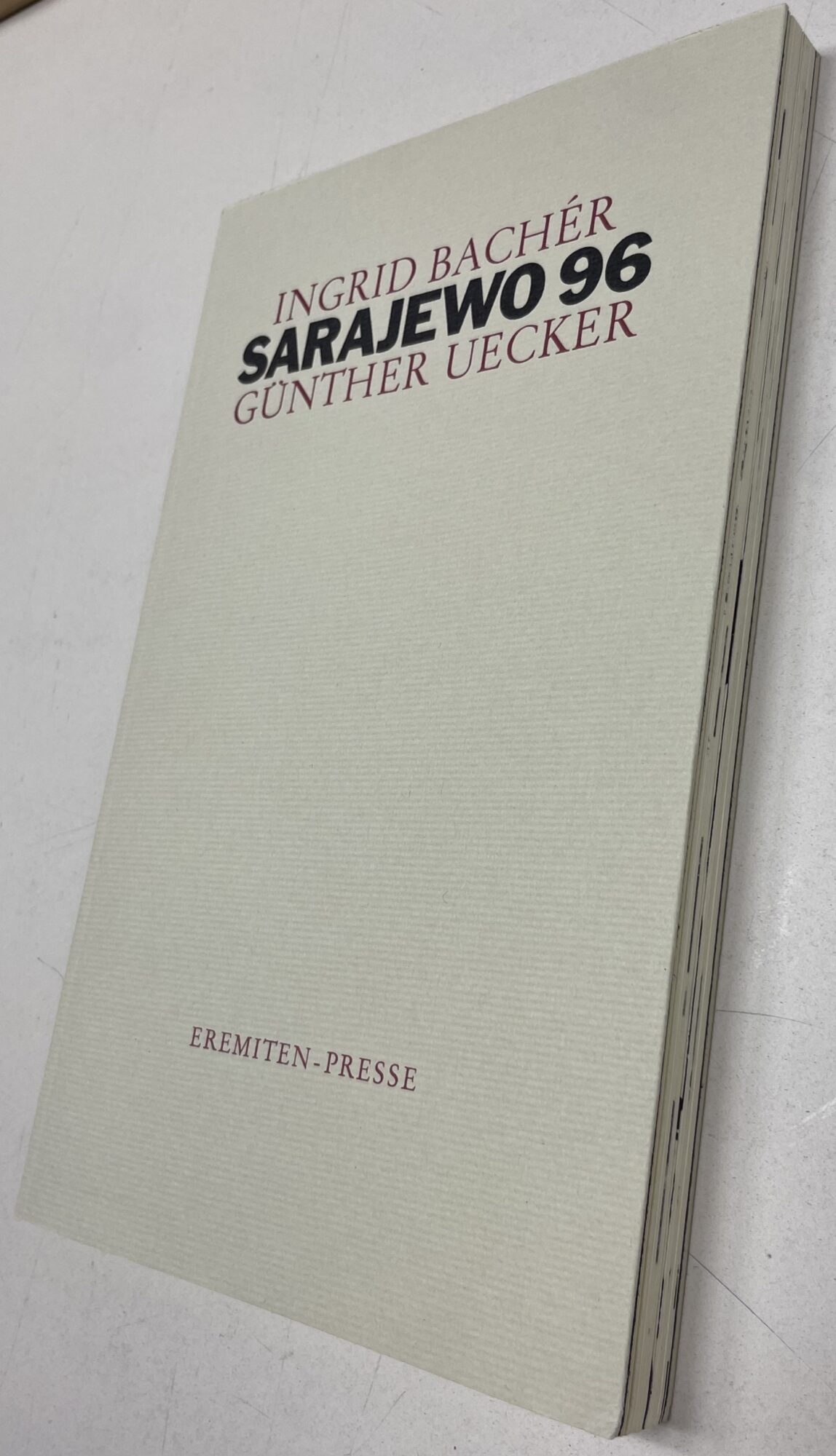 Günther Uecker | Sarajewo | 2005 – Bild 13