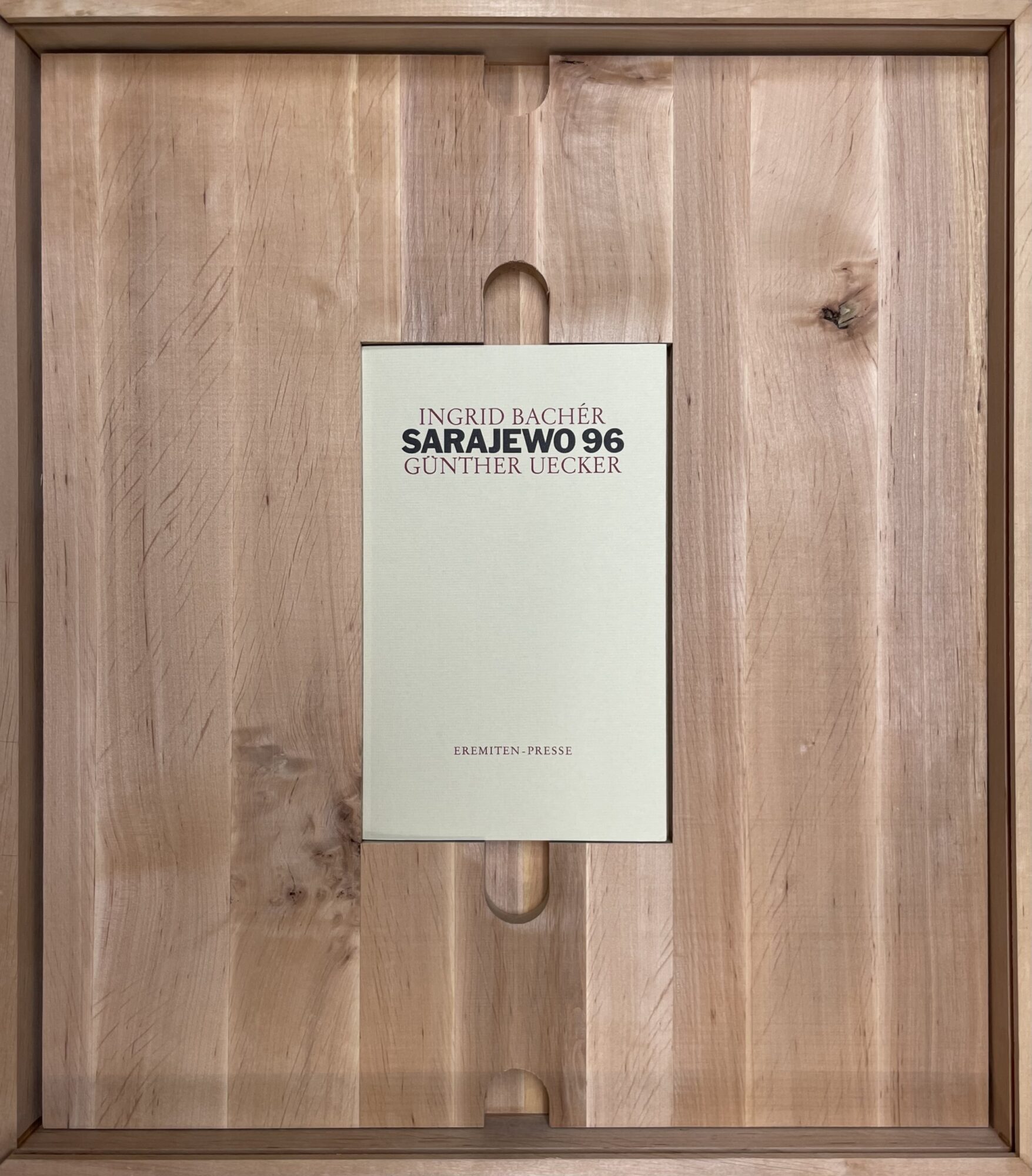 Günther Uecker | Sarajewo | 2005 – Bild 11