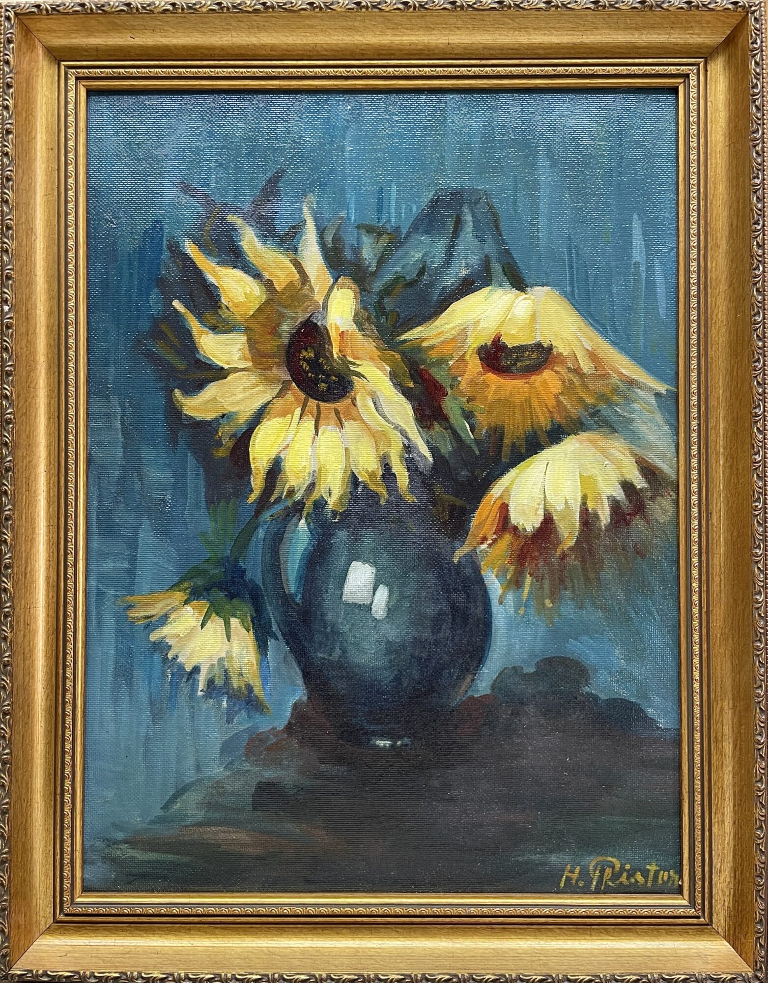 Hugo Pfister | Sonnenblumen – Bild 2