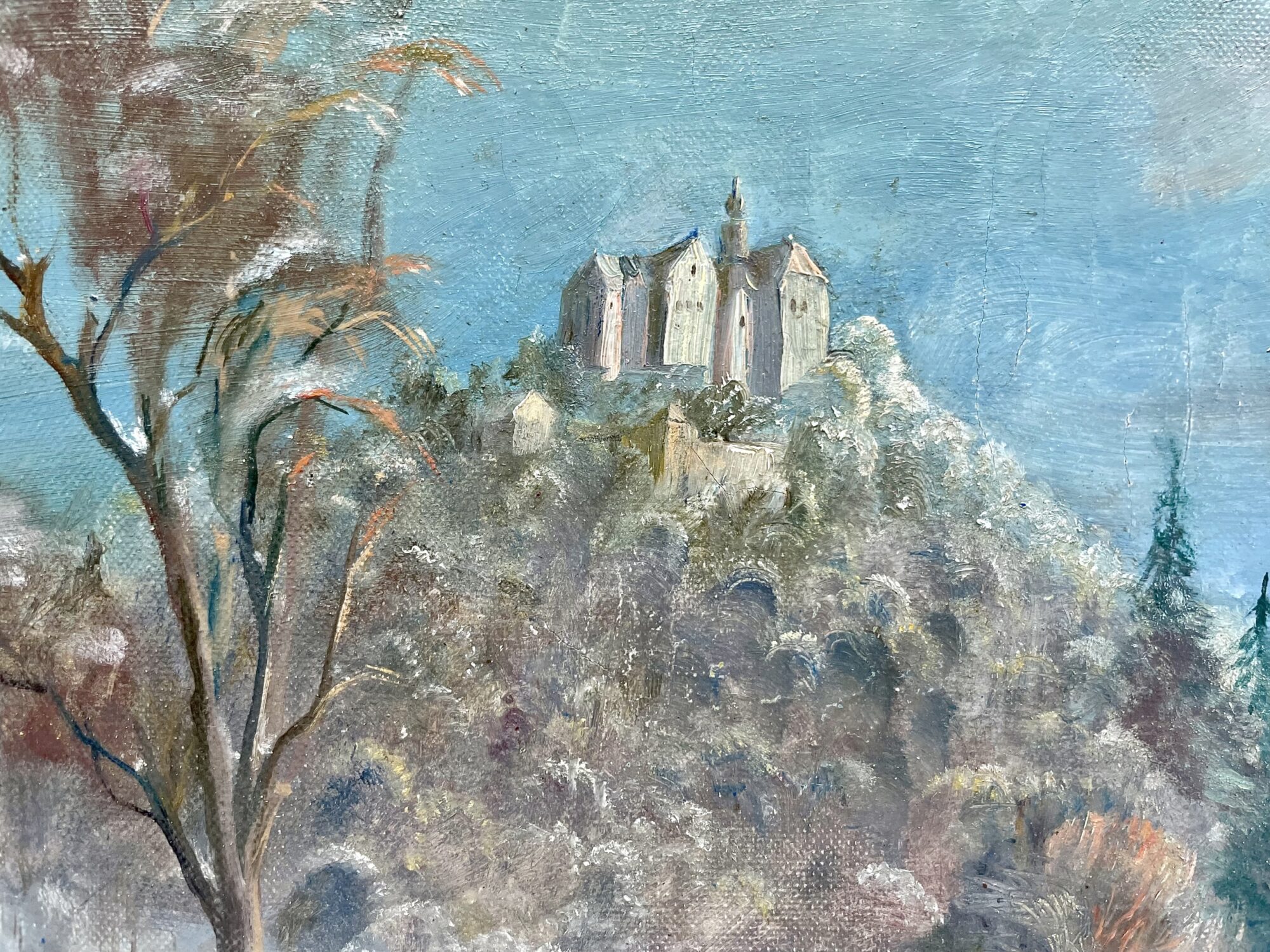 Fritz Wolf | Bieberstein mit Milseburg (Rhön) – Bild 3