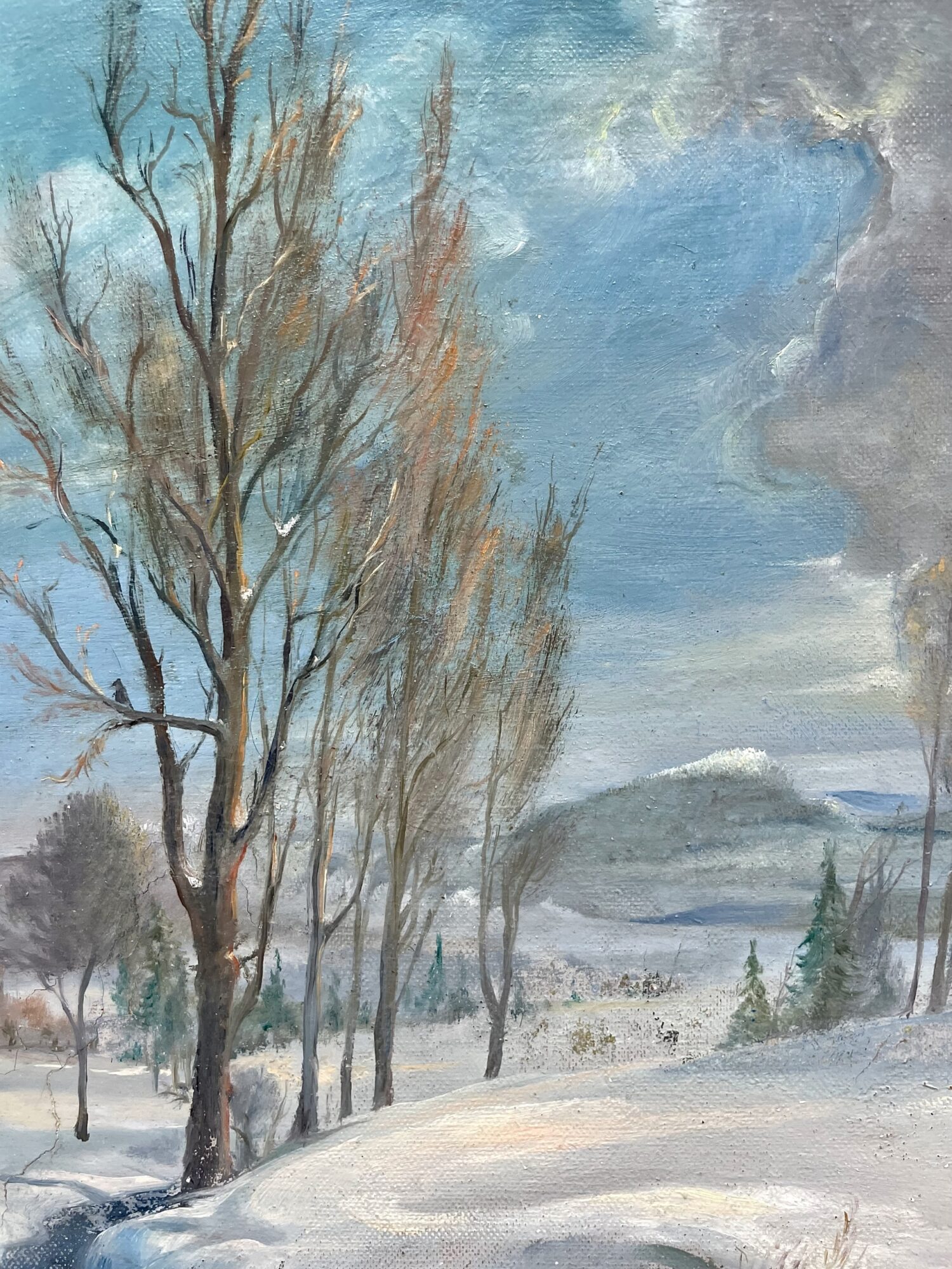 Fritz Wolf | Bieberstein mit Milseburg (Rhön) – Bild 4