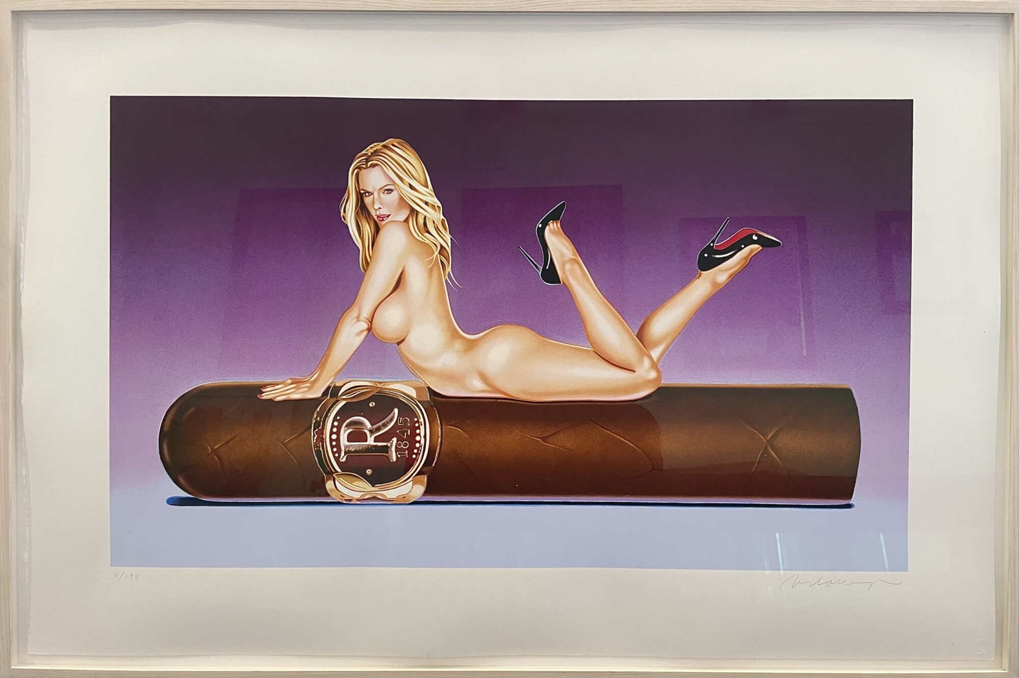 Mel Ramos | Hav-A-Havanna #8 – Bild 2