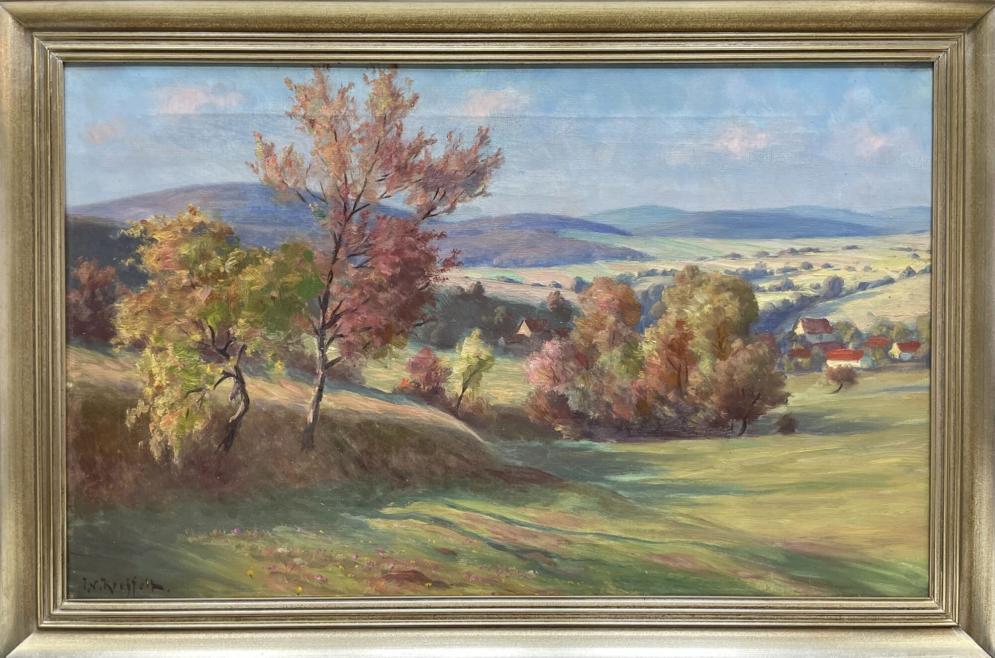 Julius von Kreyfelt | Herbstlandschaft in der Rhön – Bild 2
