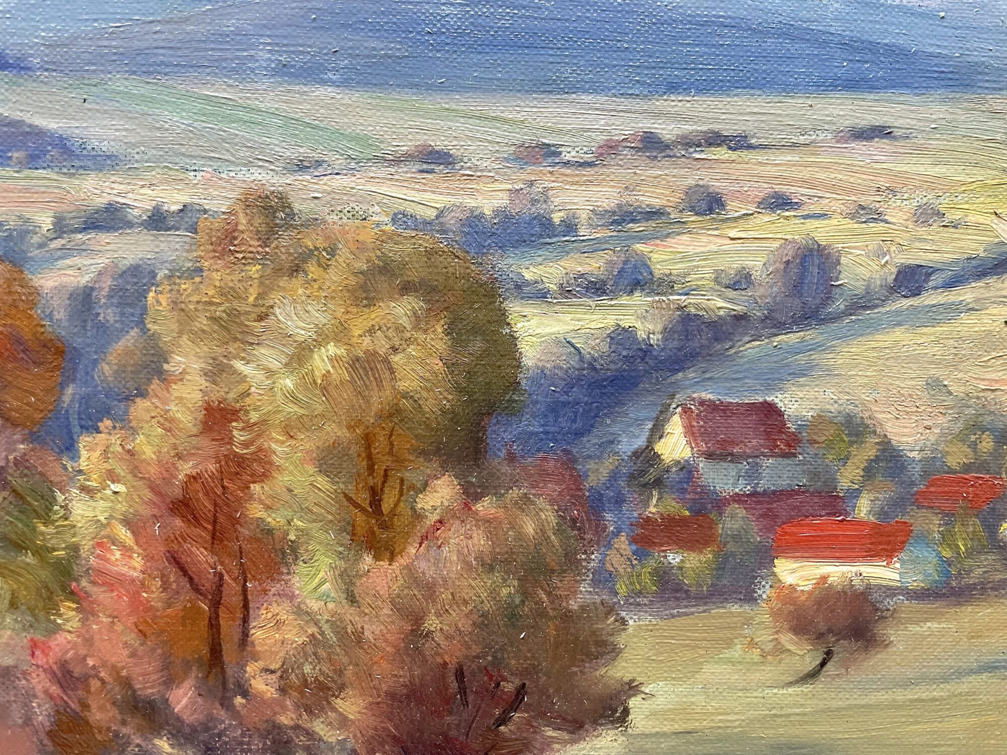 Julius von Kreyfelt | Herbstlandschaft in der Rhön – Bild 4