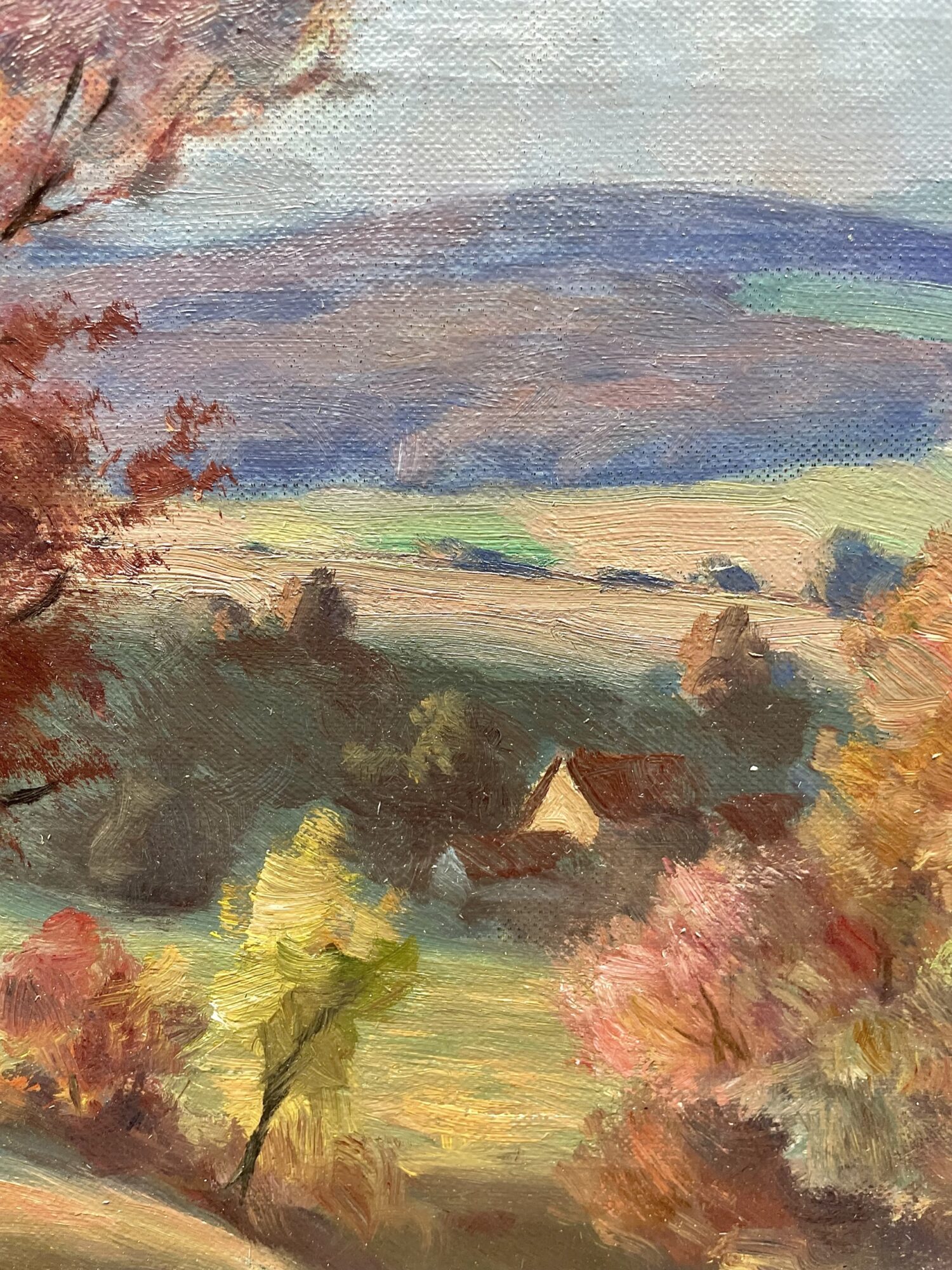Julius von Kreyfelt | Herbstlandschaft in der Rhön – Bild 5