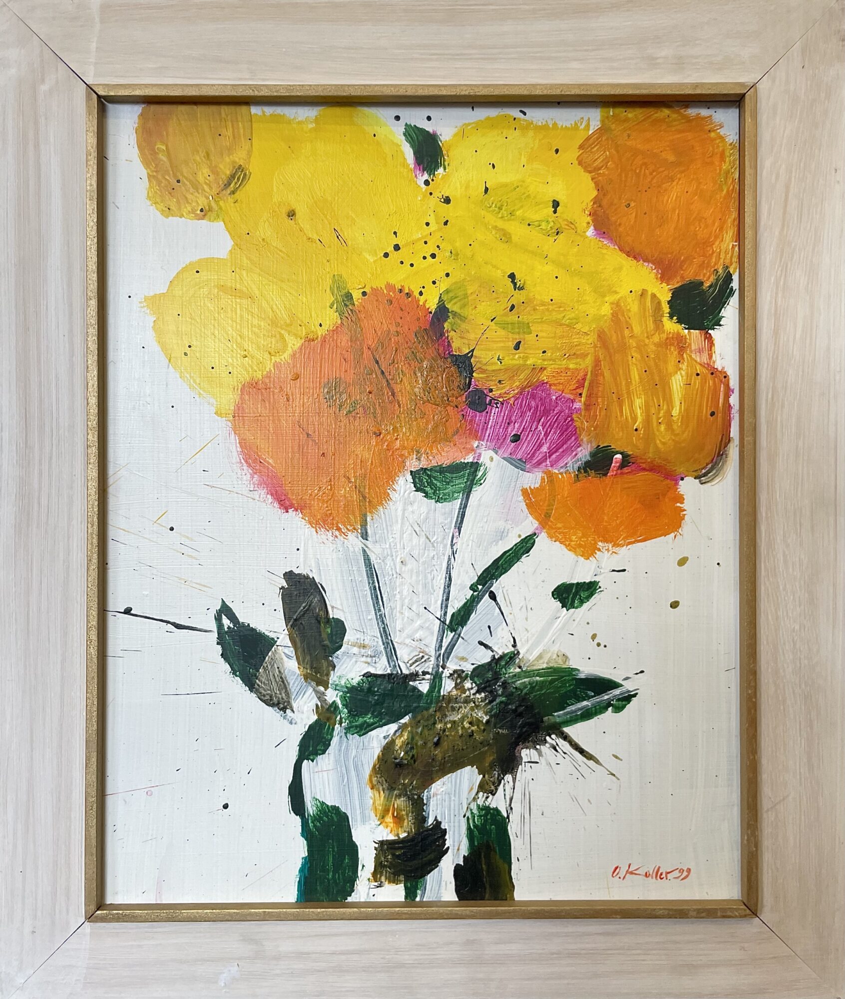 Oskar Koller | Frühlingsblumen – Bild 2