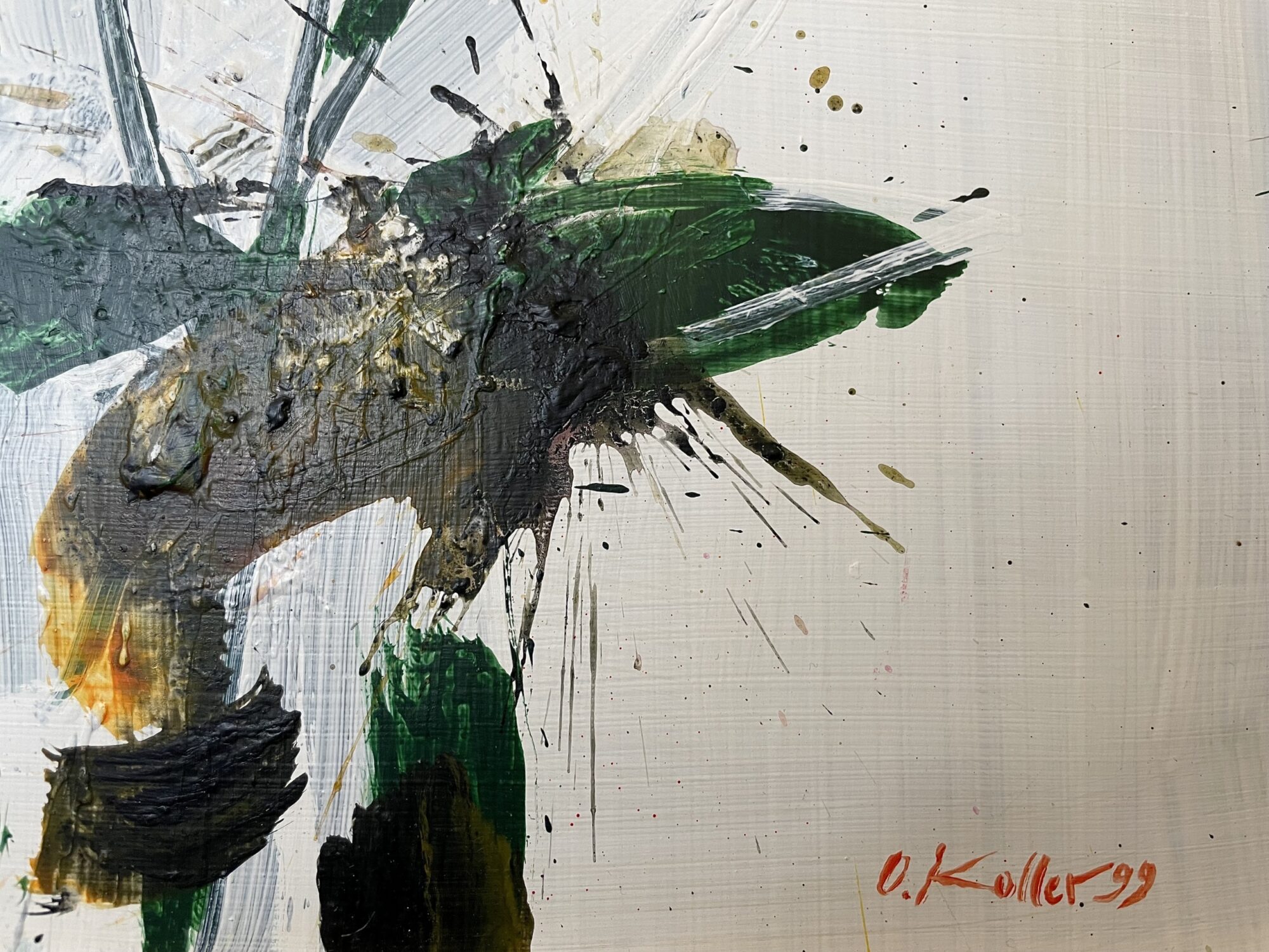 Oskar Koller | Frühlingsblumen – Bild 3