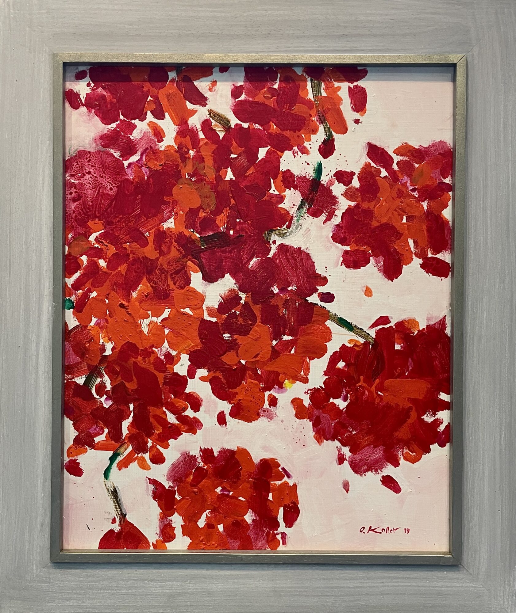Oskar Koller | Geranienblüten – Bild 2