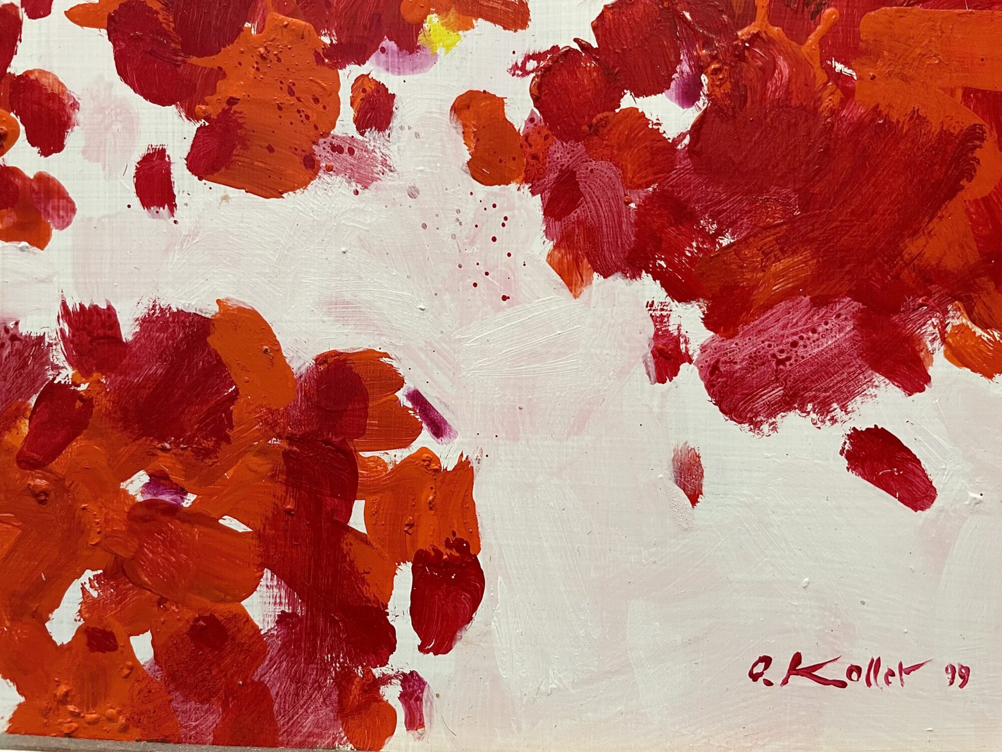 Oskar Koller | Geranienblüten – Bild 3