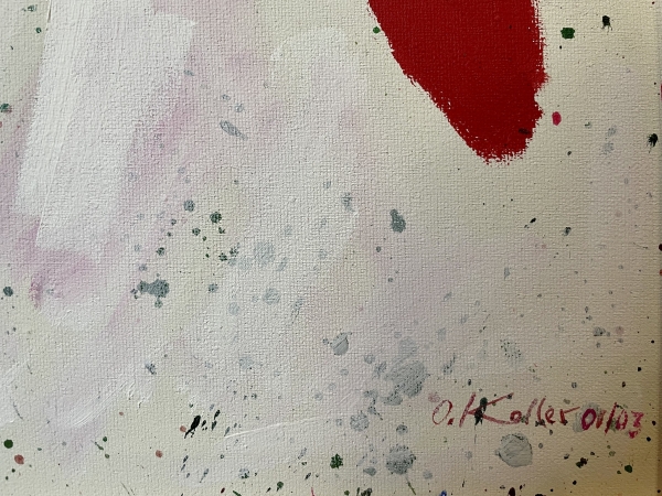 Oskar Koller | Rote Blüte – Bild 3