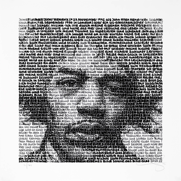 SAXA | Jimi Hendrix