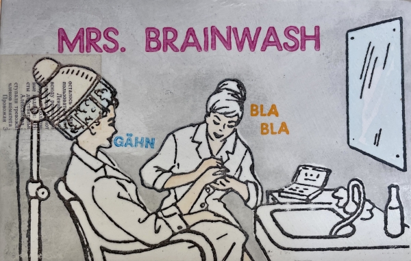Jan Petersen | Mrs. Brainwash
