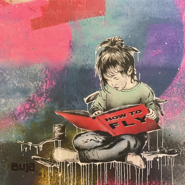 BUJA | how to fly