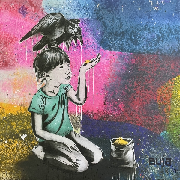 BUJA | to the sun!