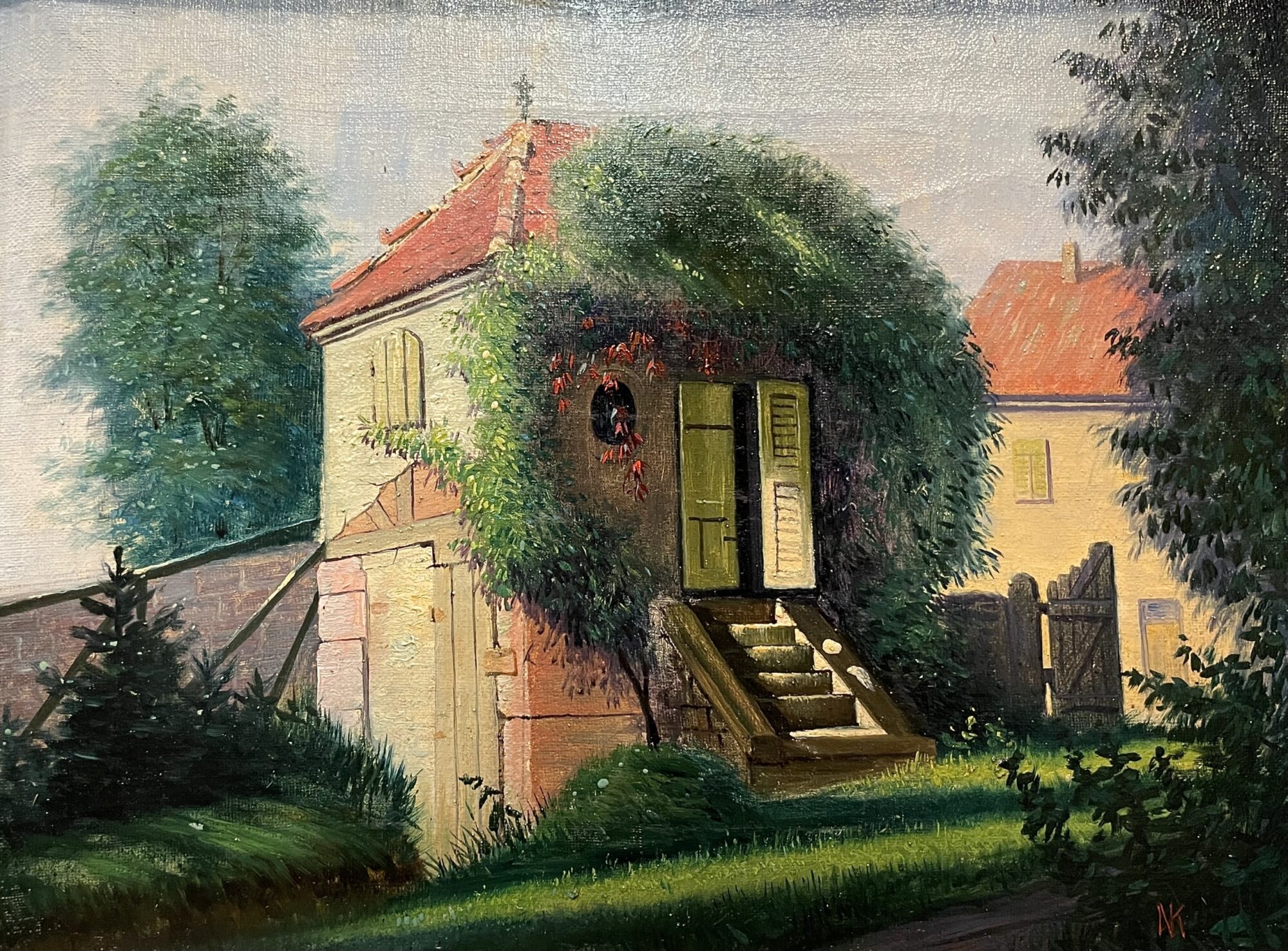 Nikolaus Kleineberg | Schloss Fasanerie (Detail)