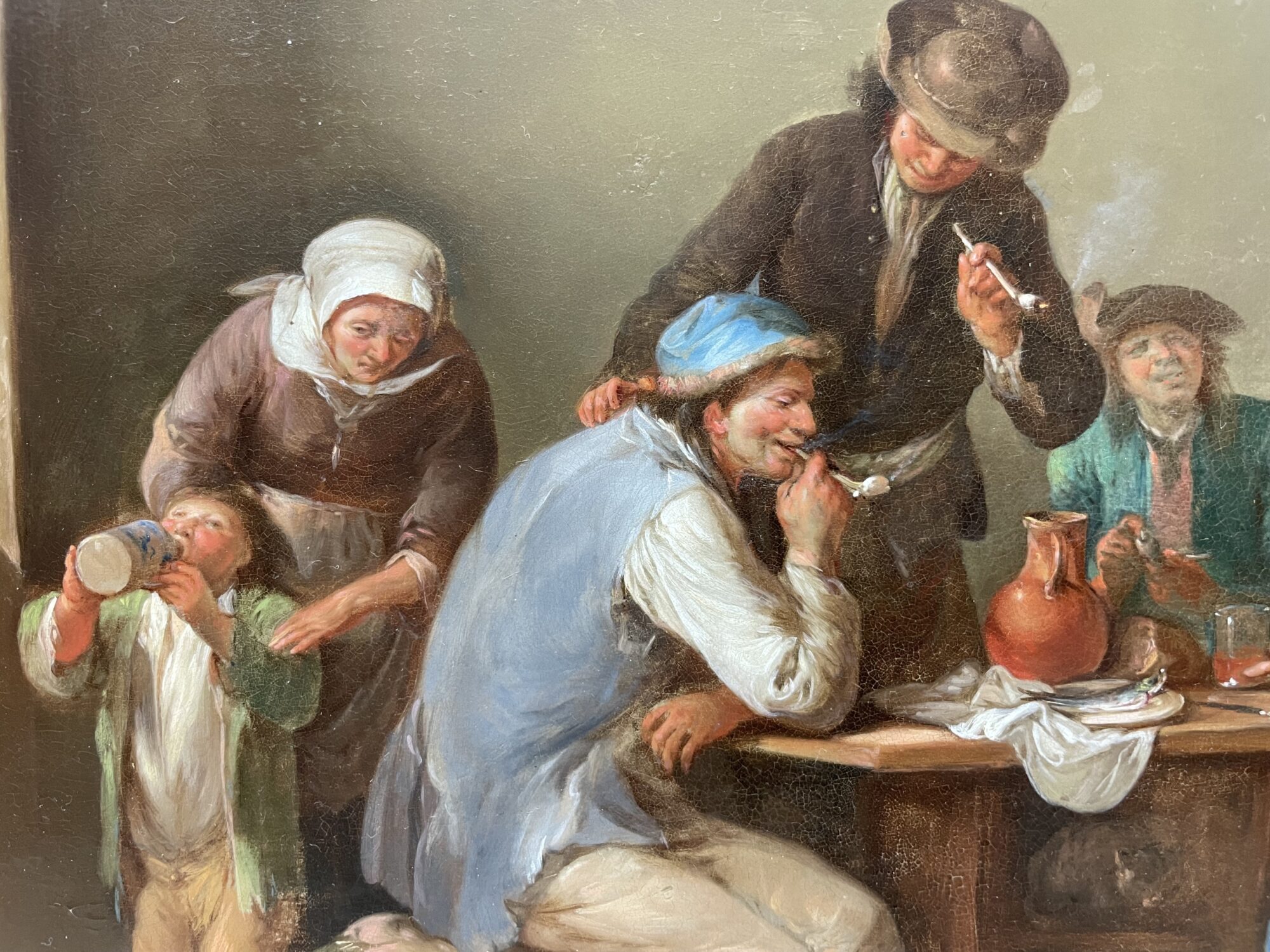 Johann Andreas Herrlein | Im Rhöner Wirtshaus – Bild 2