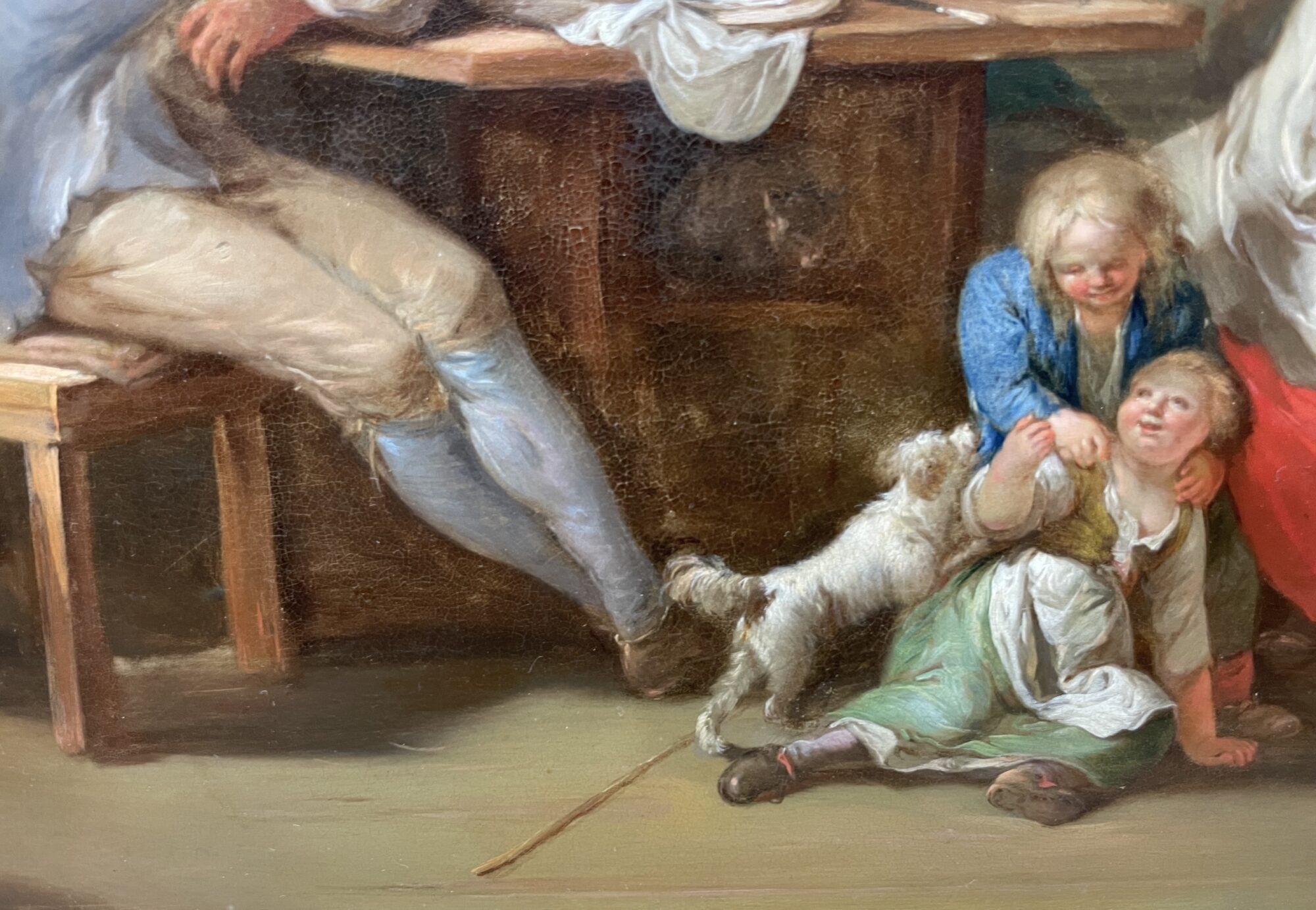 Johann Andreas Herrlein | Im Rhöner Wirtshaus – Bild 3