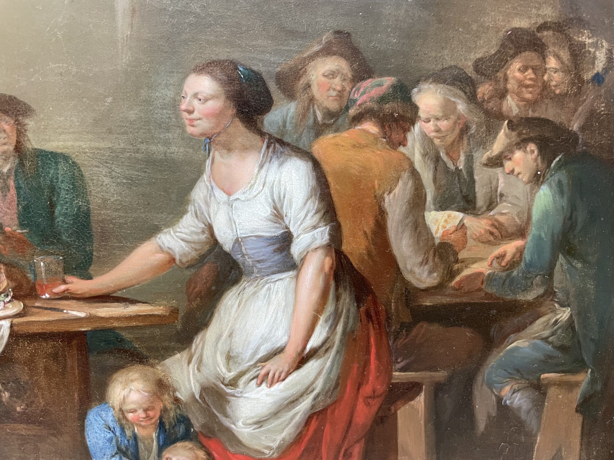 Johann Andreas Herrlein | Im Rhöner Wirtshaus – Bild 4