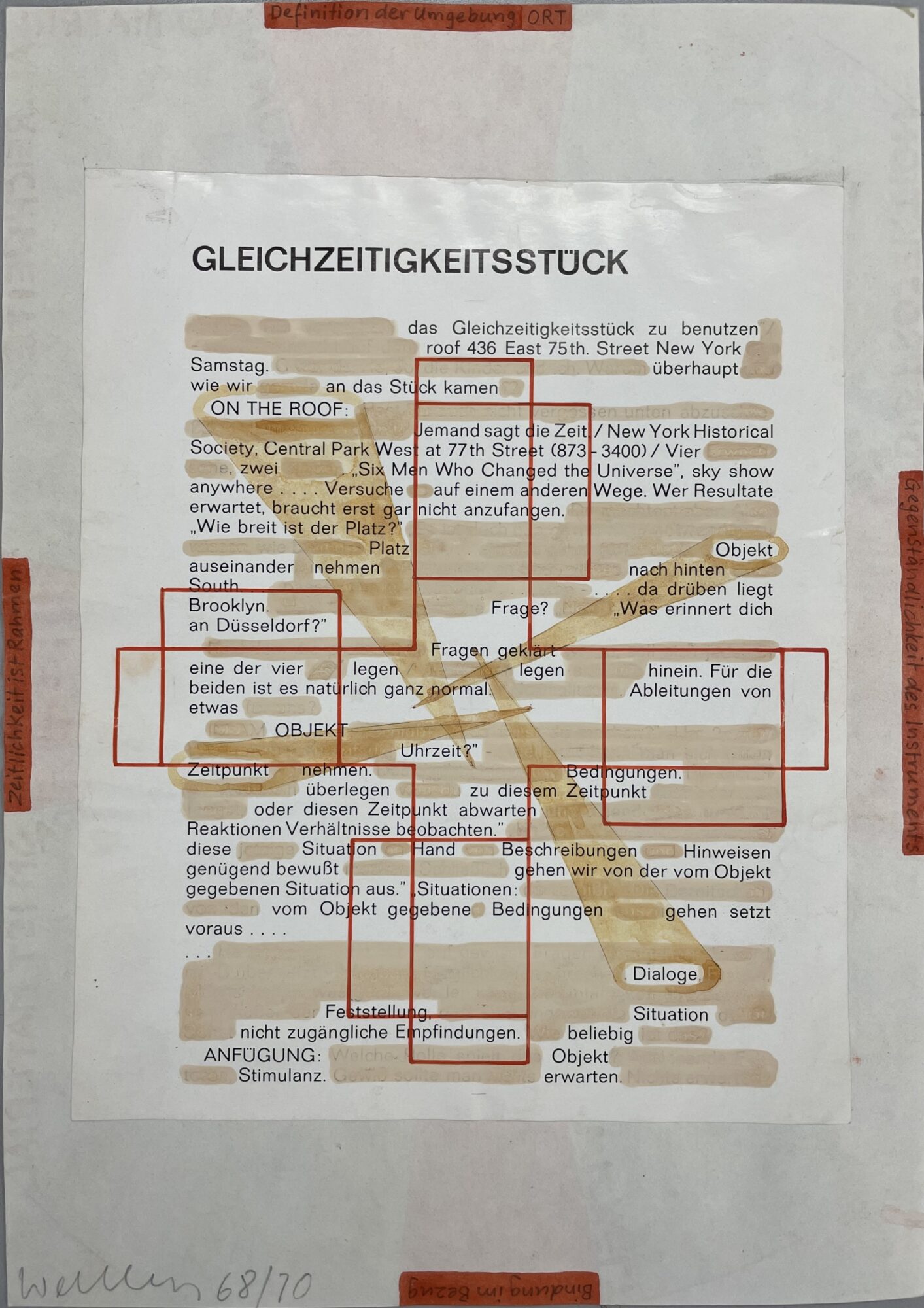 Franz Erhard Walther | WERKZEICHNUNG (7) – Bild 2