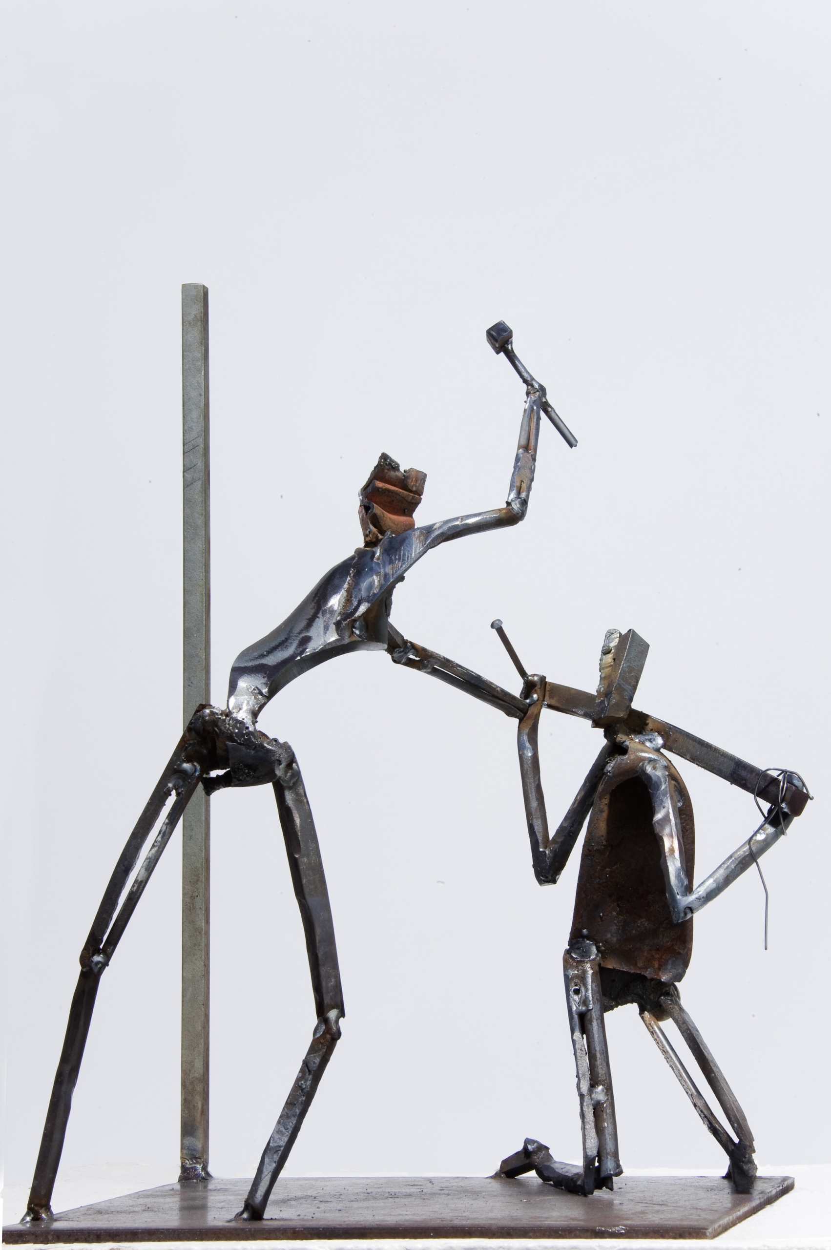 Dr. Ulrich Barnickel | Ans Kreuz nageln