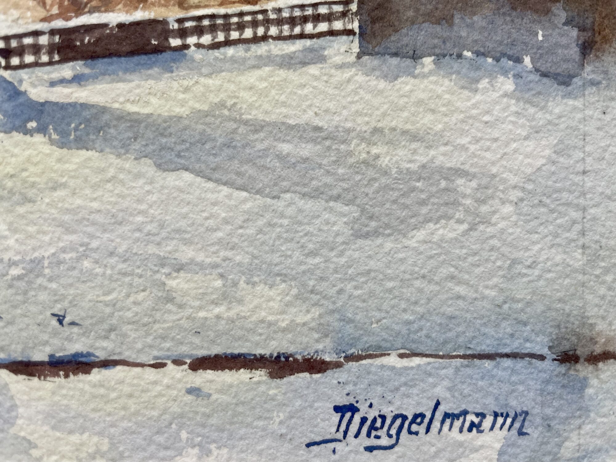 Josef Diegelmann | Dom im Winter / Fulda – Bild 3