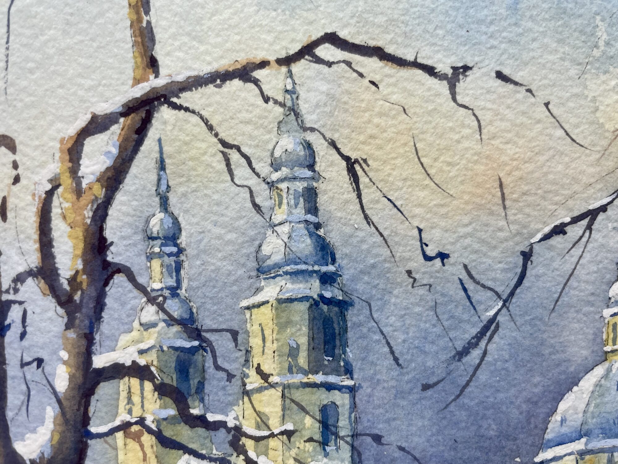 Josef Diegelmann | Dom im Winter / Fulda – Bild 5