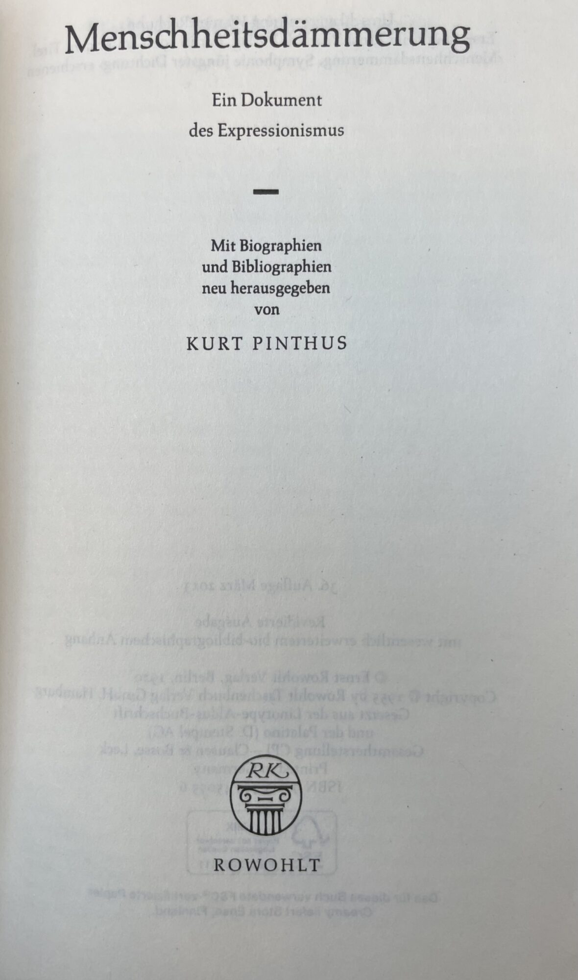 Franz Erhard Walther | Menscheitsdämmerung – Bild 7