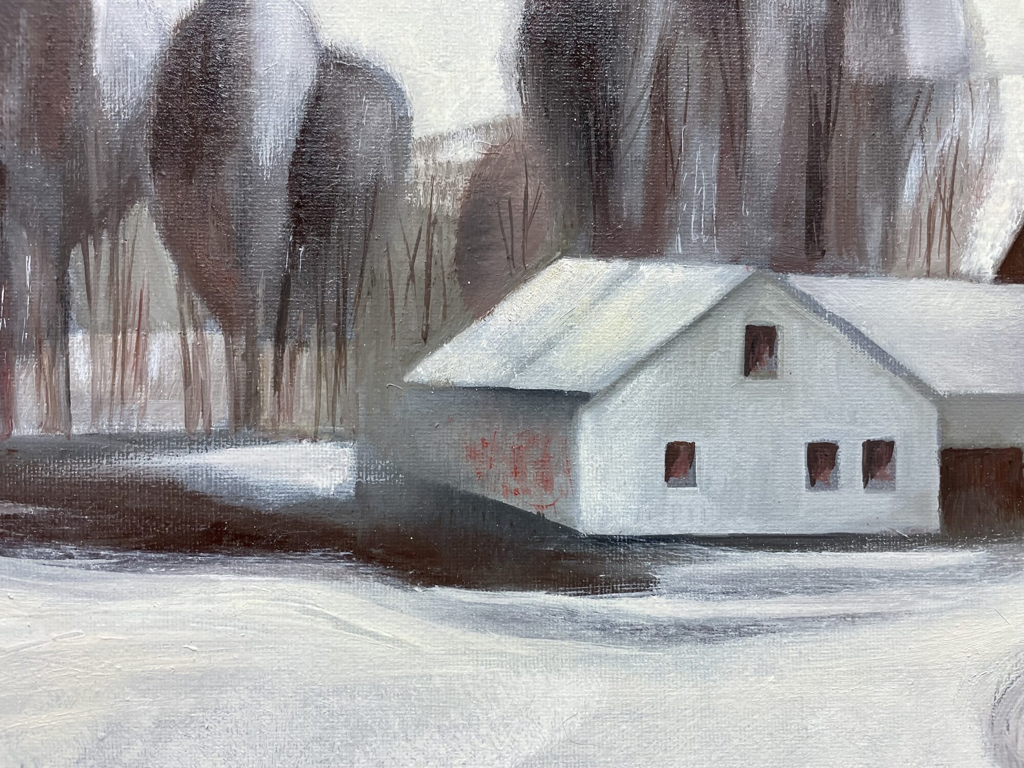 Vadym Koltun | Bauernhof in Hilders im Winter – Bild 2