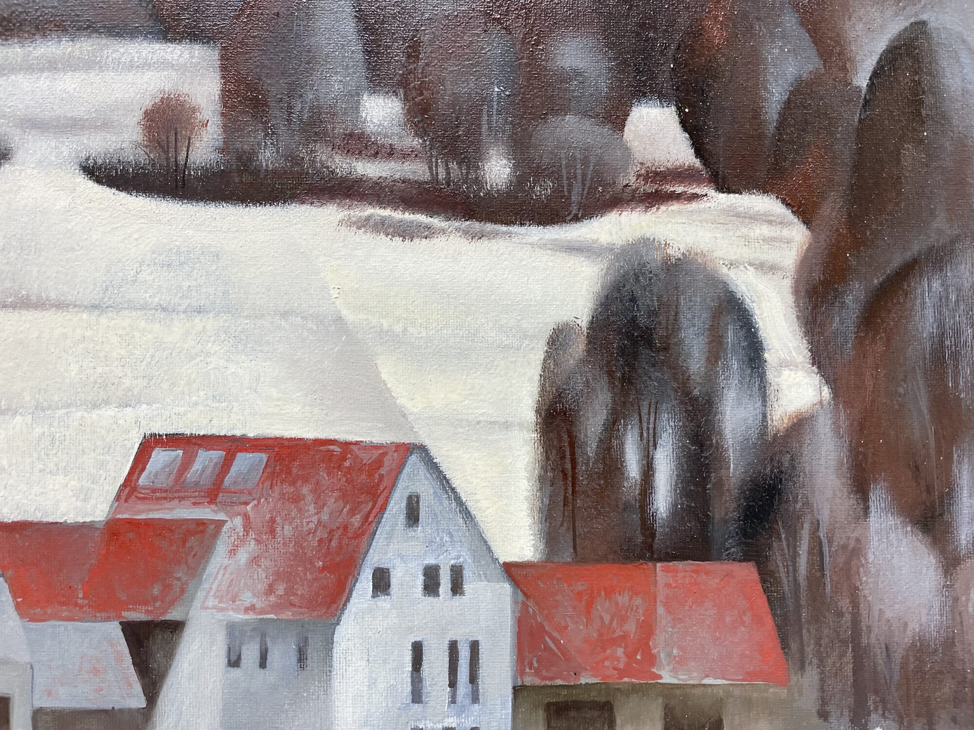 Vadym Koltun | Bauernhof in Hilders im Winter – Bild 4