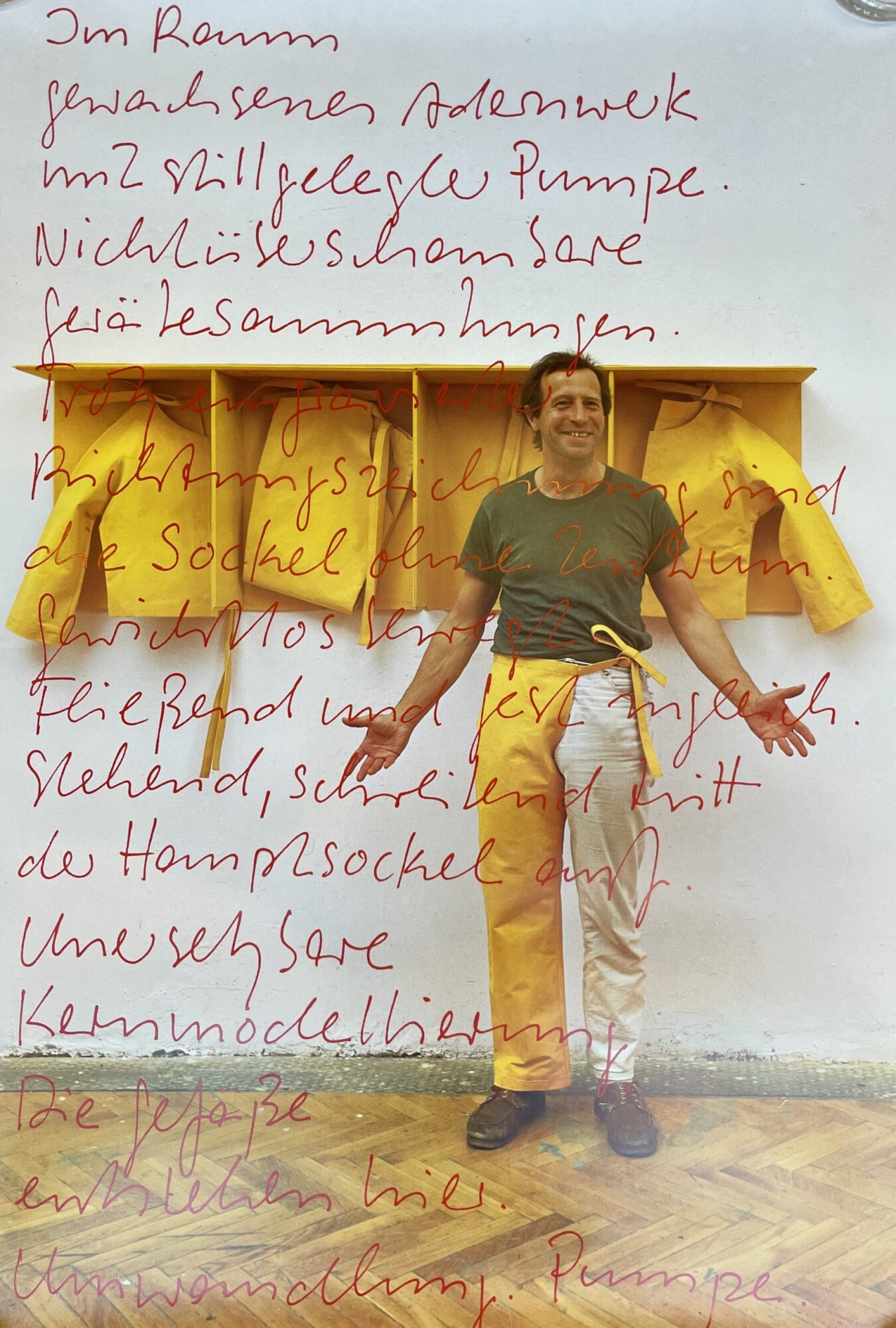 Franz Erhard Walther | Demonstrationen zum Neuen Werkbegriff