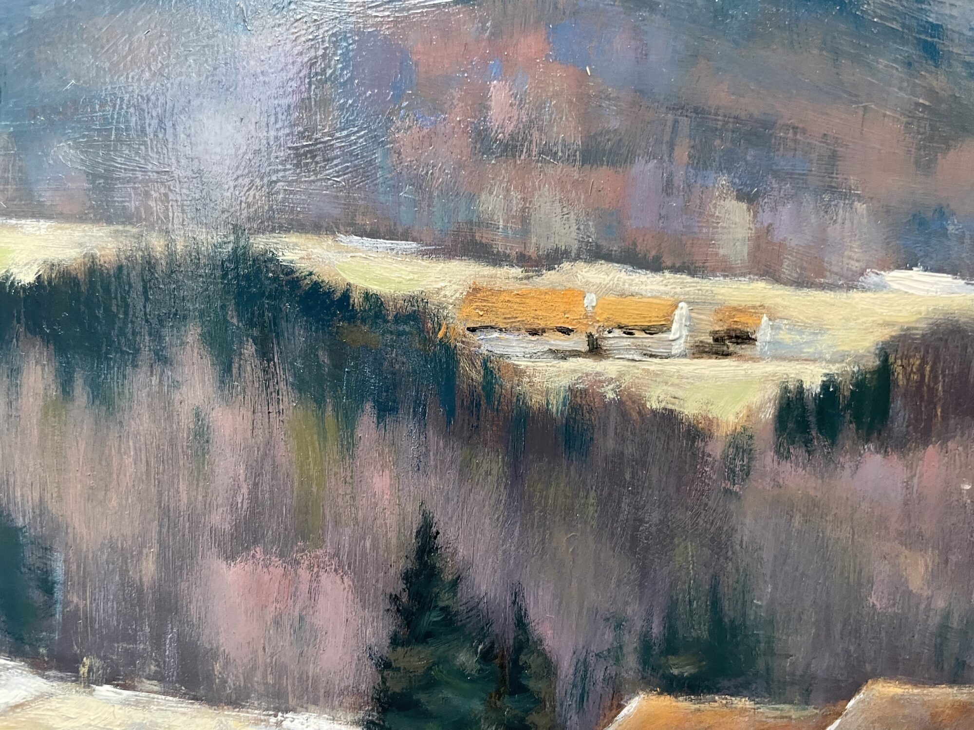 Walter Rohrbach | Blick unterhalb der Maulkuppe zur Wasserkuppe – Bild 4