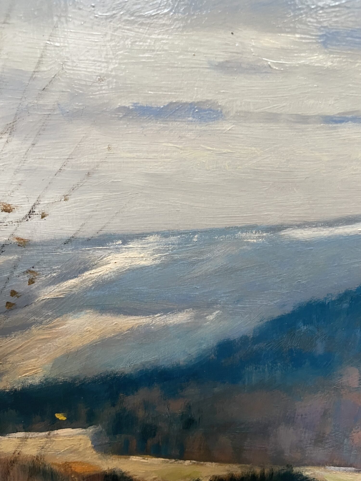 Walter Rohrbach | Blick unterhalb der Maulkuppe zur Wasserkuppe – Bild 5