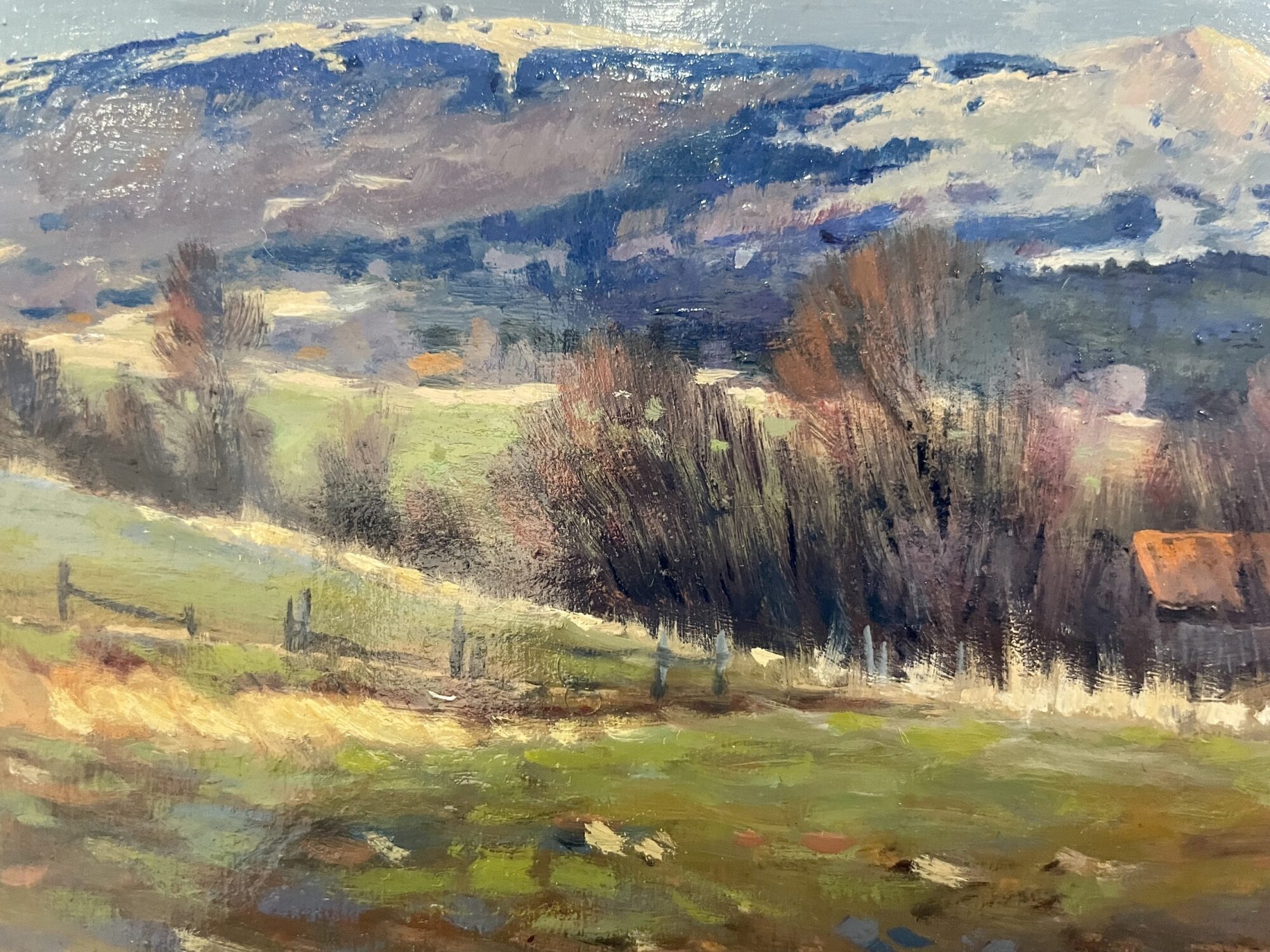 Walter Rohrbach | Blick oberhalb von Poppenhausen zur Wasserkuppe – Bild 3