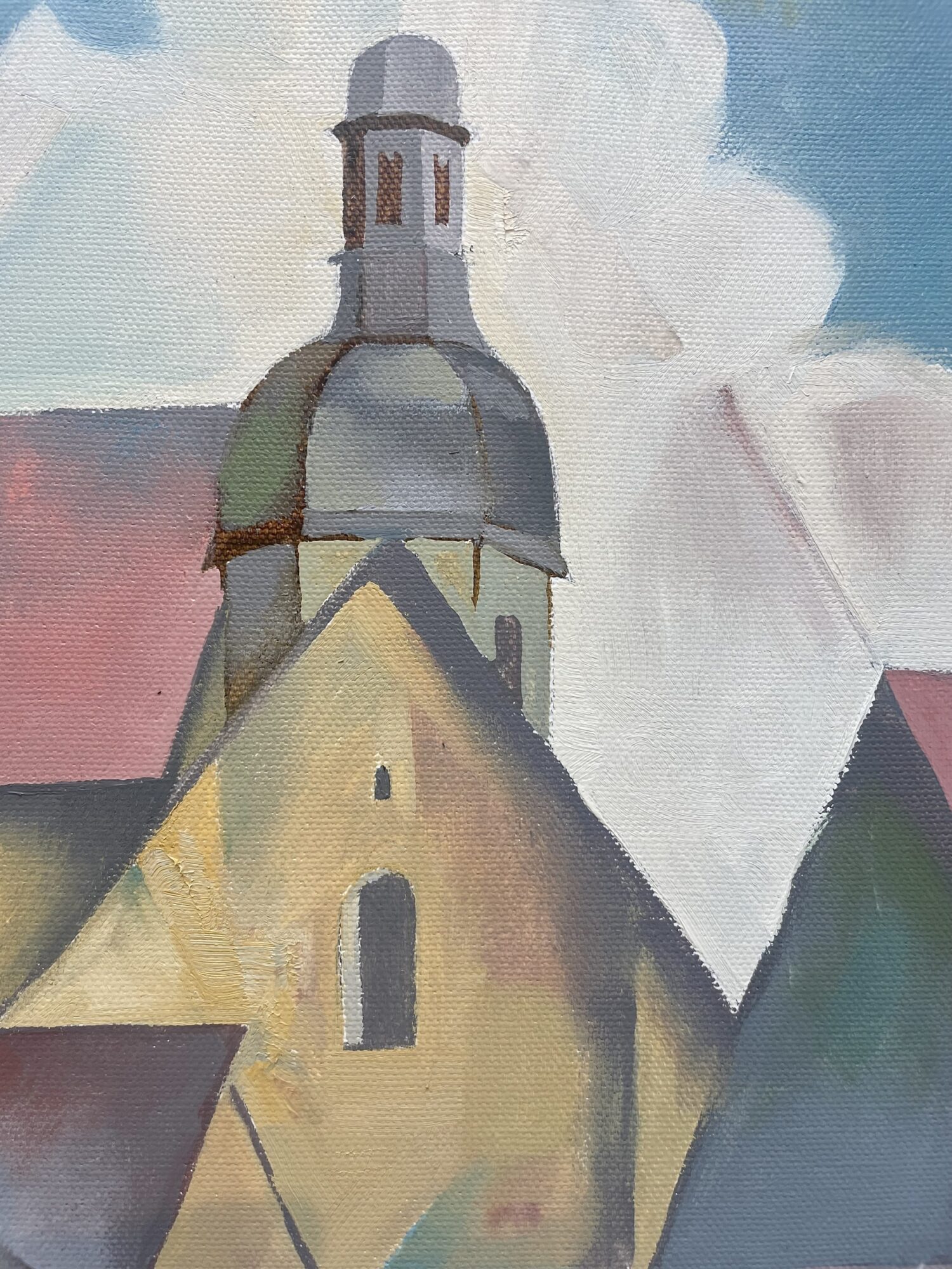 Vadym Koltun | Das Kloster in Petersberg – Bild 4