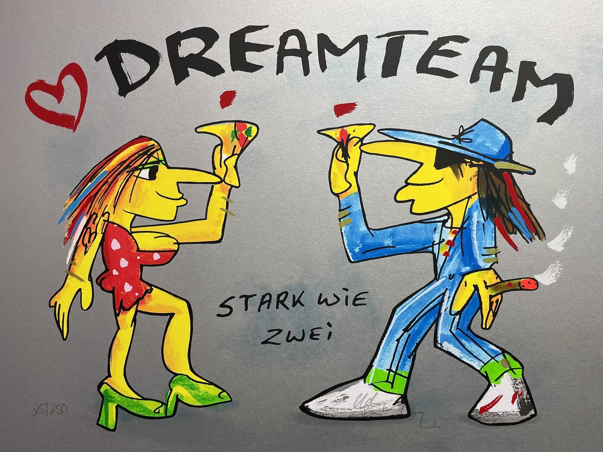28.1, Dreamteam, Aufl. 250, 42 x 56