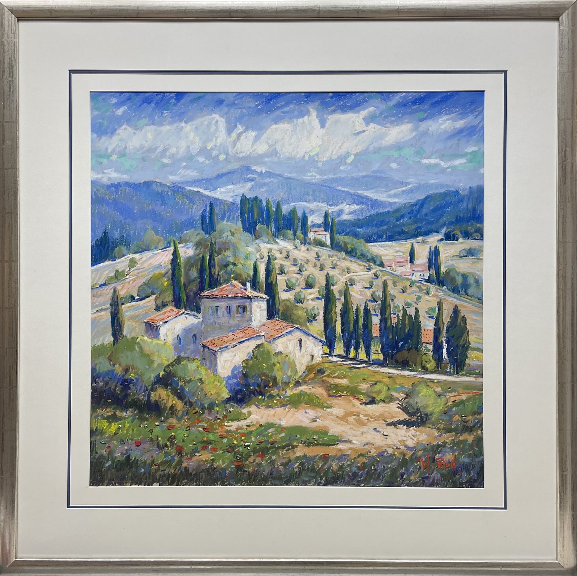 Walter Rohrbach | Toskanalandschaft – Bild 2